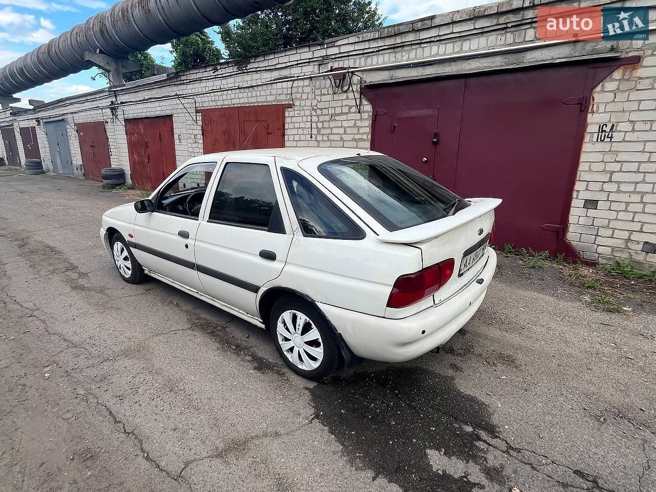 Ford Escort 1997 VIN WF0AXXGCAAVR74866 фото оголошення 6 з 46