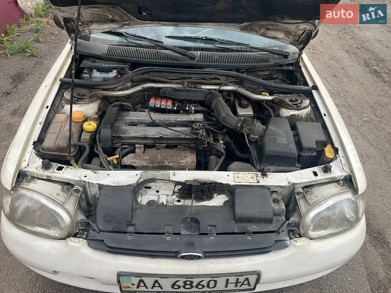 Ford Escort 1997 VIN WF0AXXGCAAVR74866 фото оголошення 15 з 46