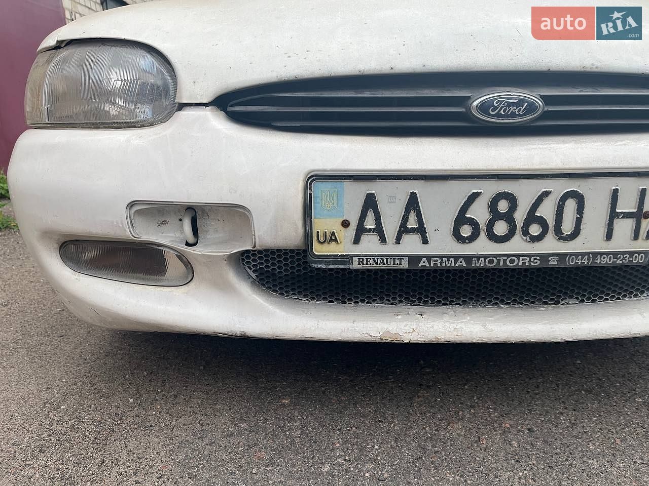 Ford Escort 1997 VIN WF0AXXGCAAVR74866 фото оголошення 38 з 46