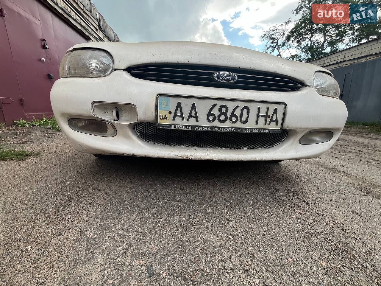 Ford Escort 1997 VIN WF0AXXGCAAVR74866 фото оголошення 40 з 46