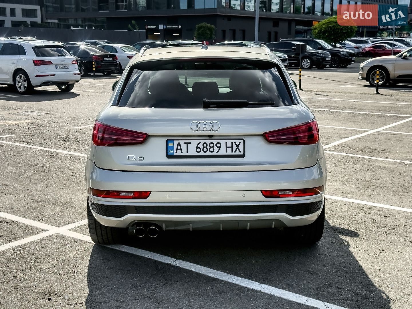 Audi Q3 2017 VIN WA1GCCFSXHR001769 фото оголошення 10 з 40