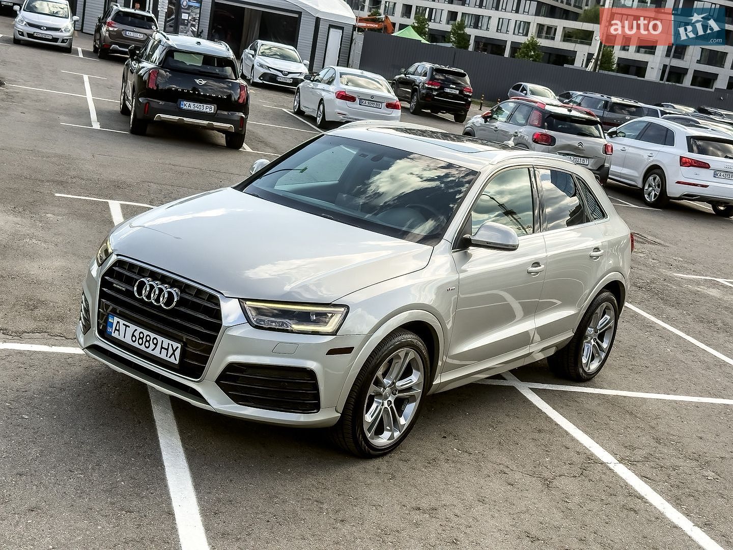 Audi Q3 2017 VIN WA1GCCFSXHR001769 фото оголошення 8 з 40