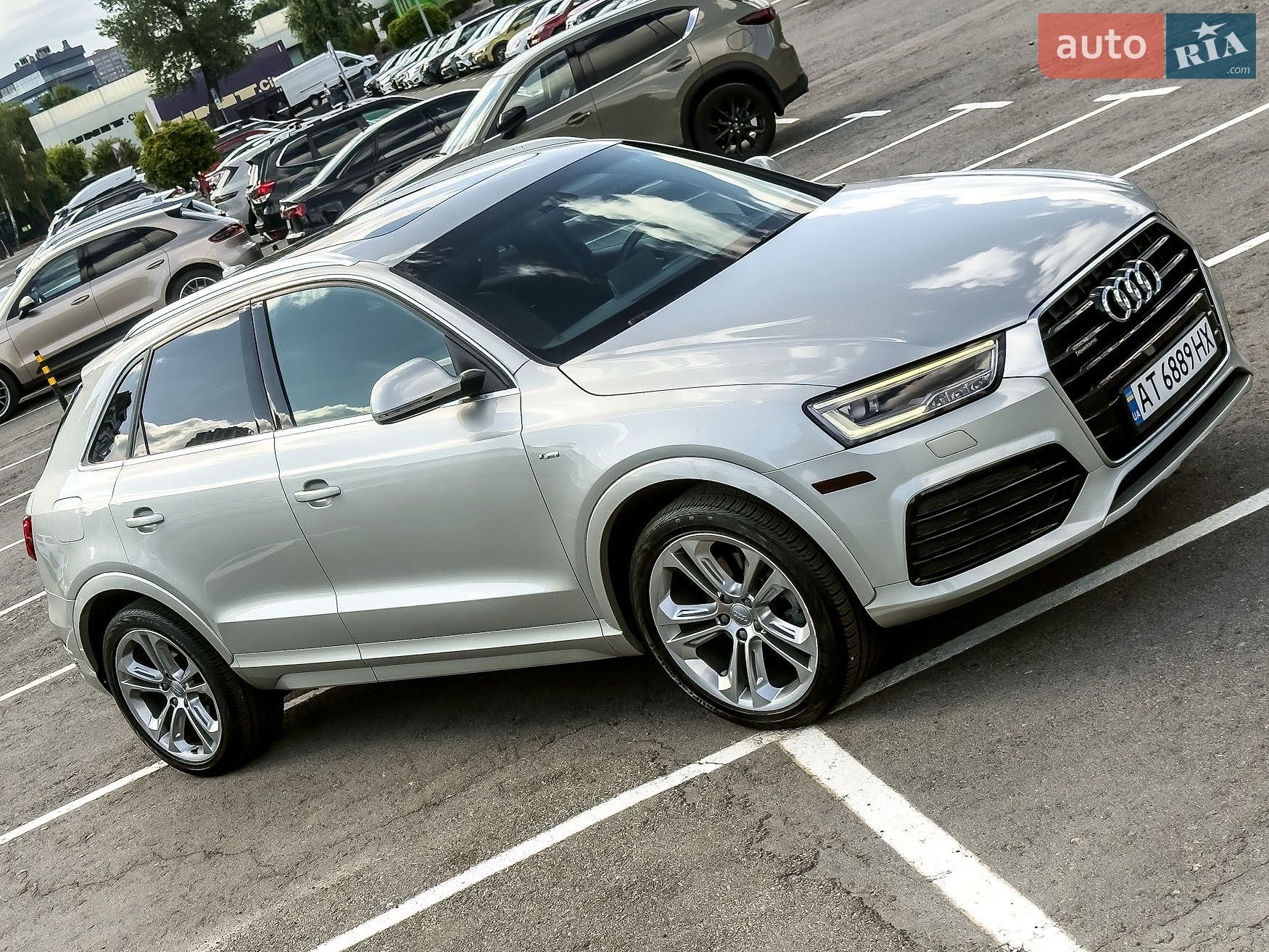Audi Q3 2017 VIN WA1GCCFSXHR001769 фото оголошення 5 з 40