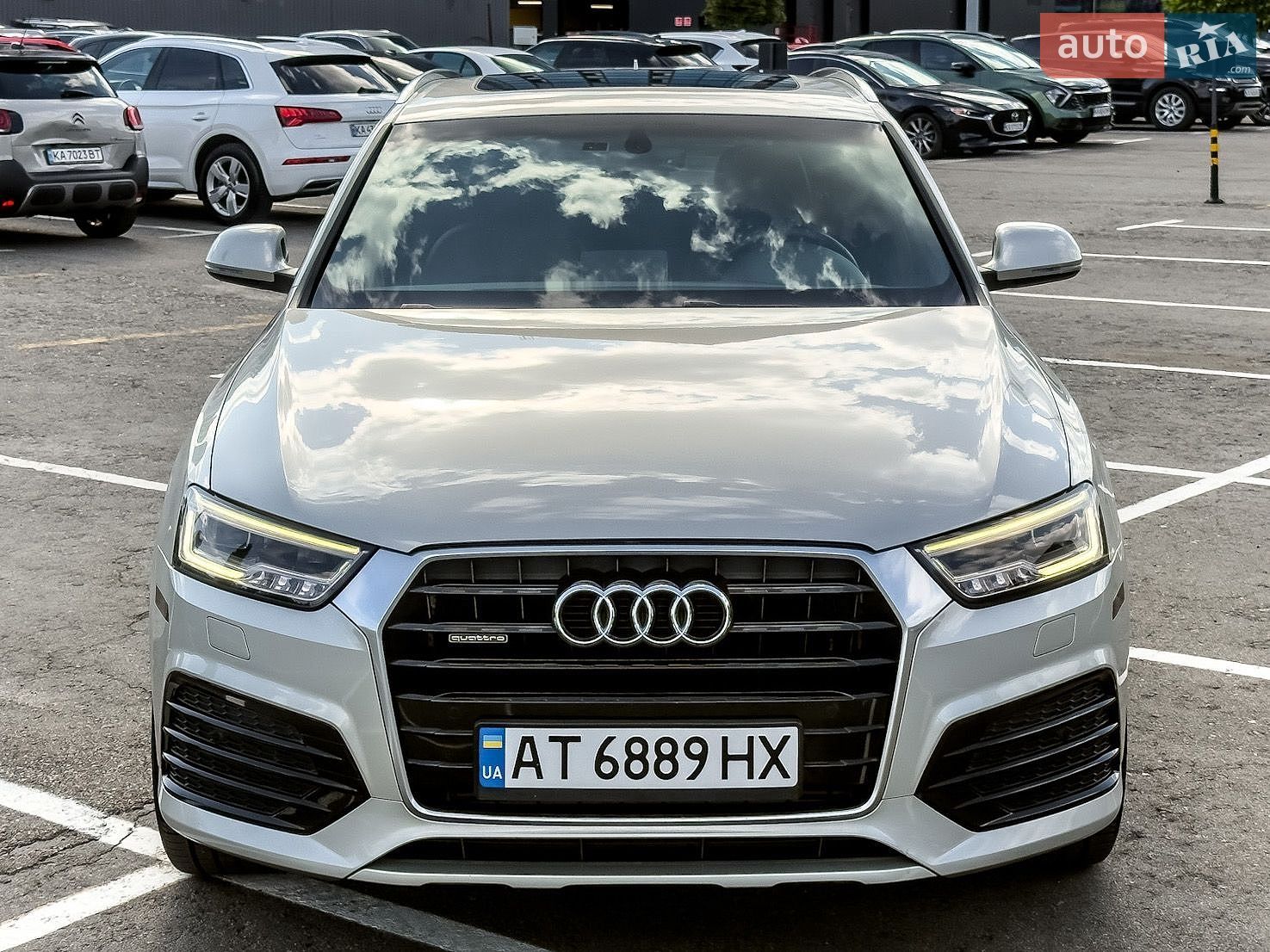 Audi Q3 2017 VIN WA1GCCFSXHR001769 фото оголошення 3 з 40