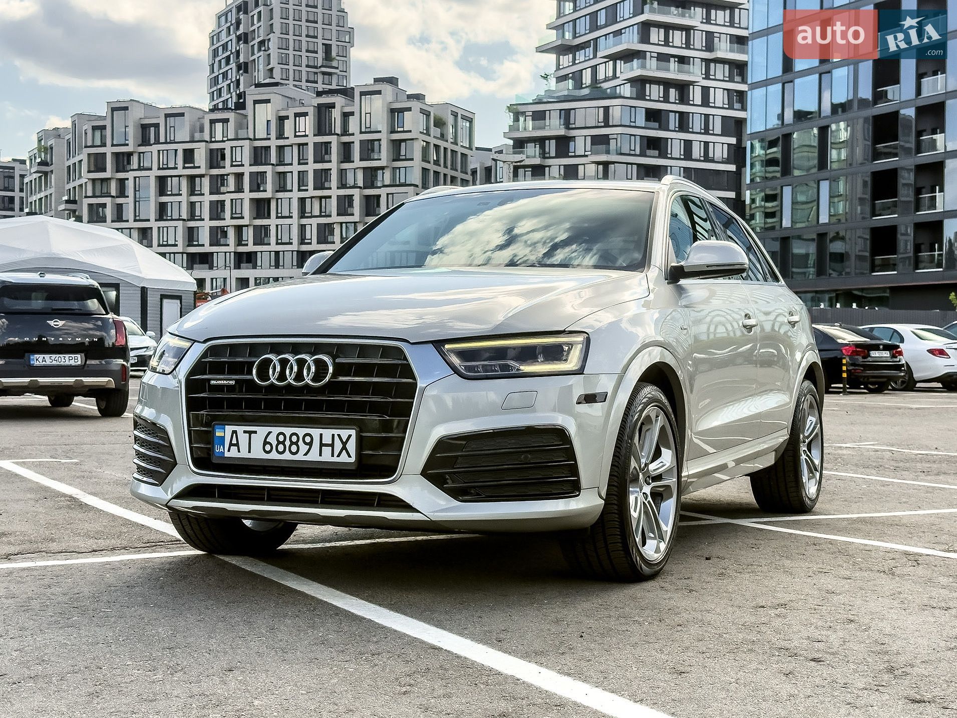 Audi Q3 2017 VIN WA1GCCFSXHR001769 фото оголошення 7 з 40