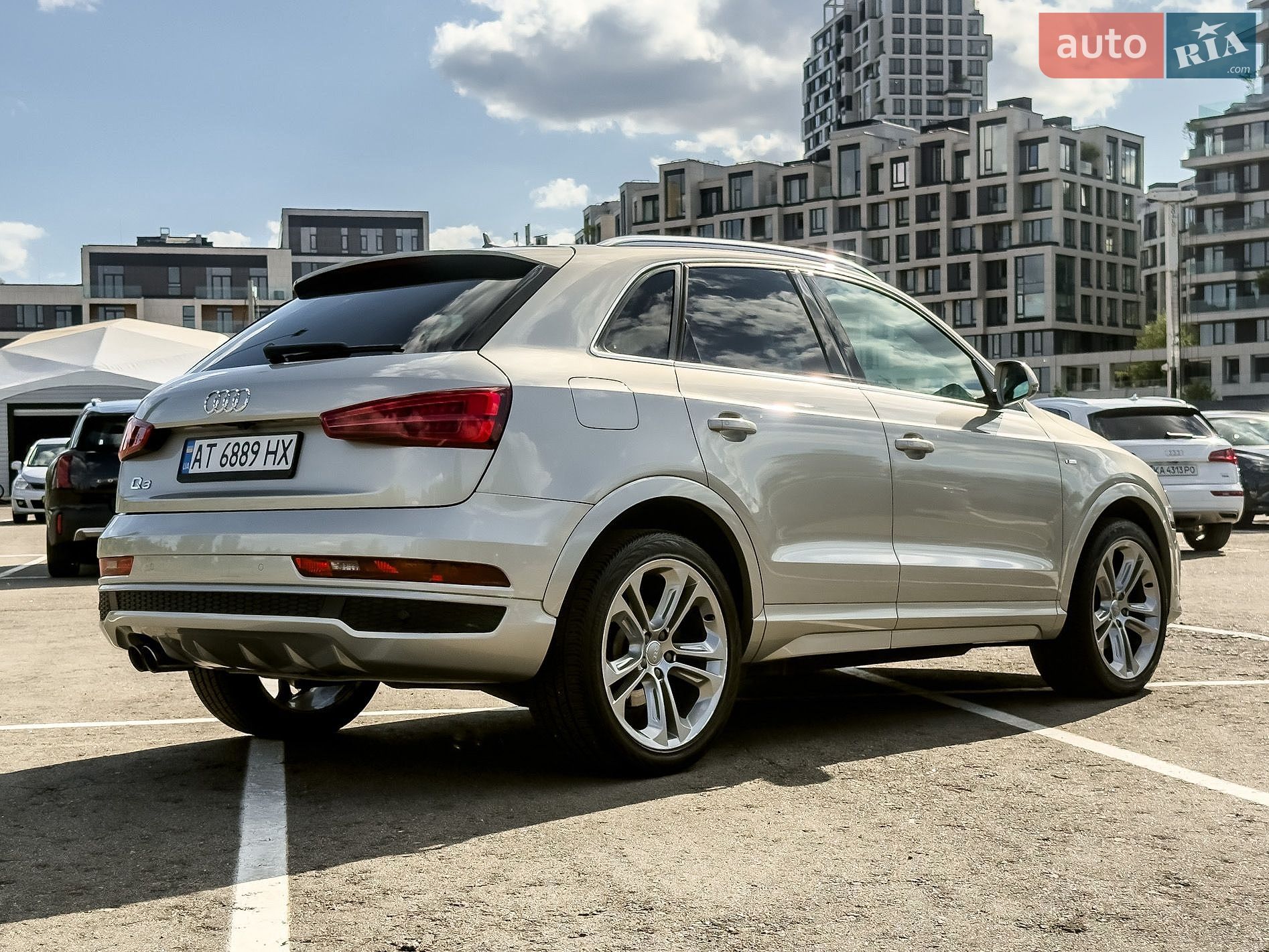 Audi Q3 2017 VIN WA1GCCFSXHR001769 фото оголошення 12 з 40