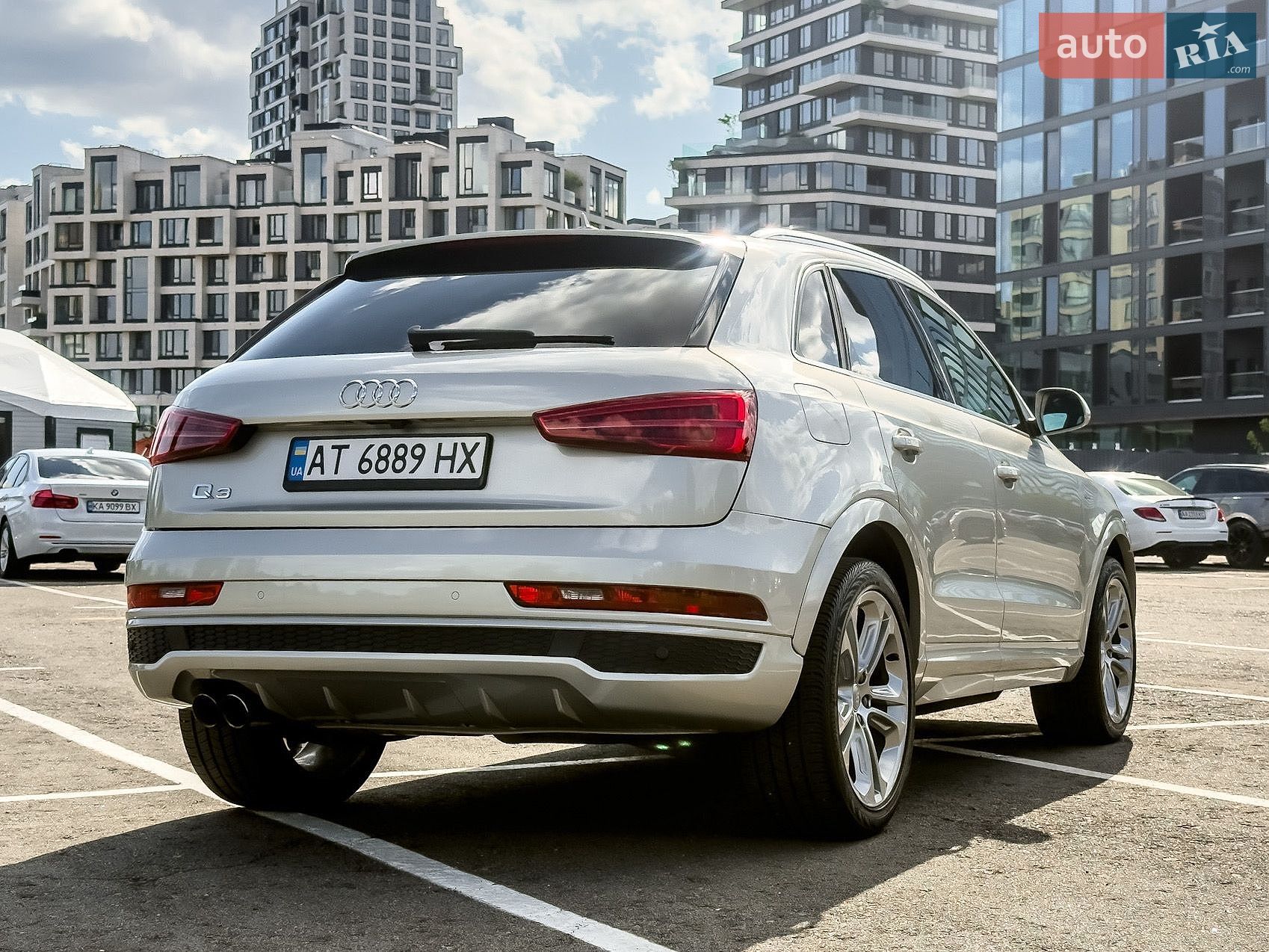 Audi Q3 2017 VIN WA1GCCFSXHR001769 фото оголошення 11 з 40