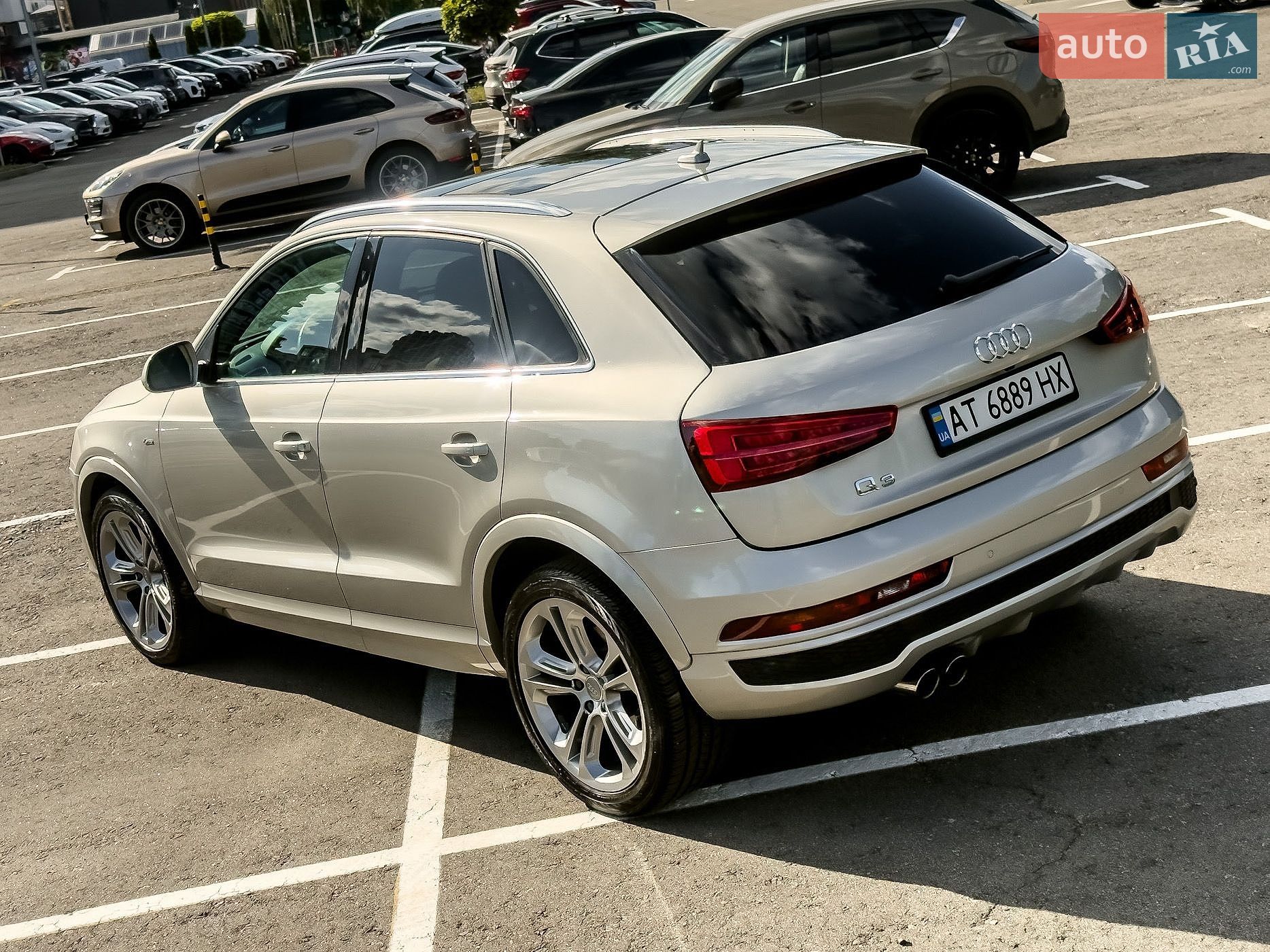 Audi Q3 2017 VIN WA1GCCFSXHR001769 фото оголошення 14 з 40