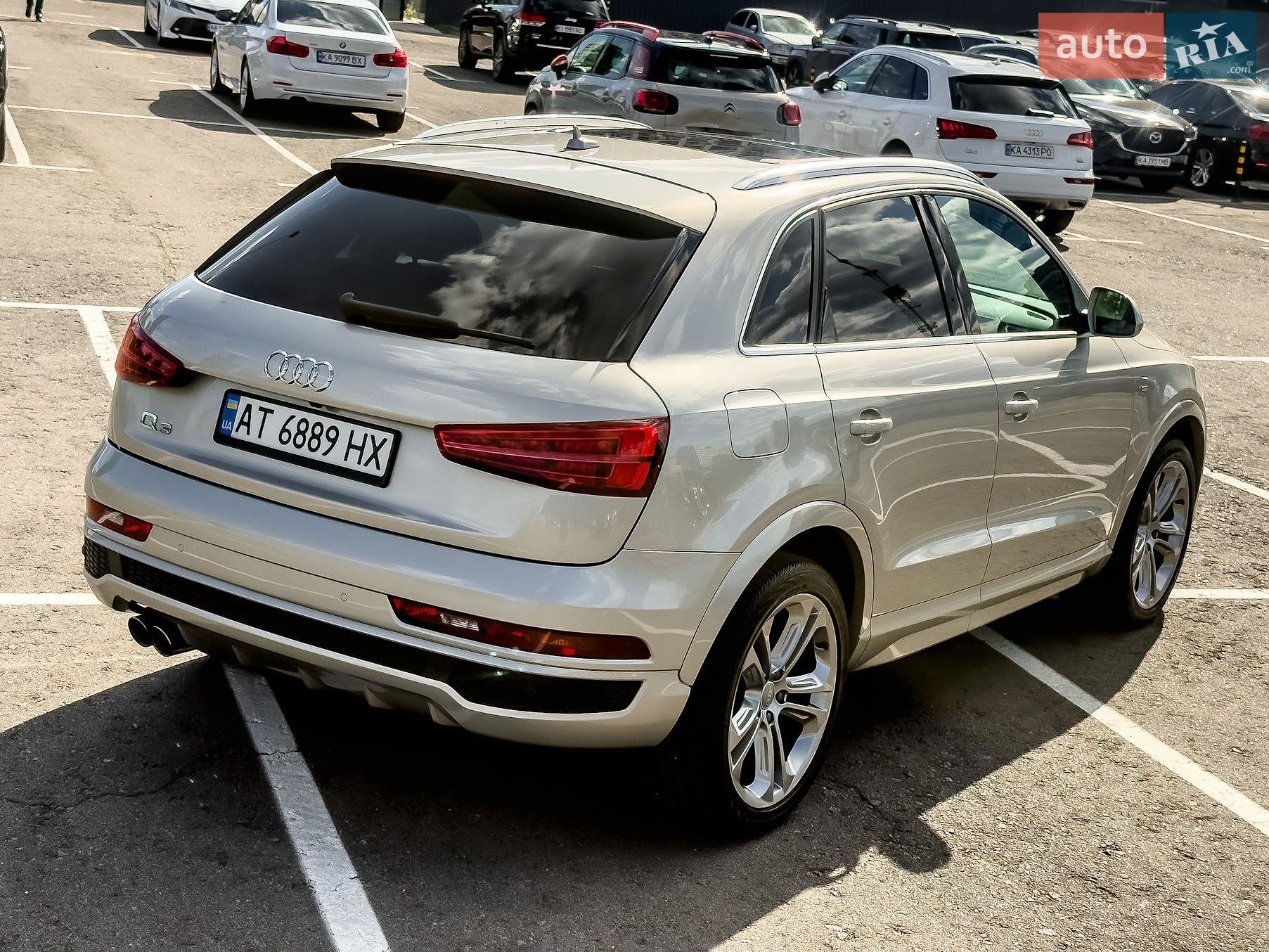 Audi Q3 2017 VIN WA1GCCFSXHR001769 фото оголошення 13 з 40
