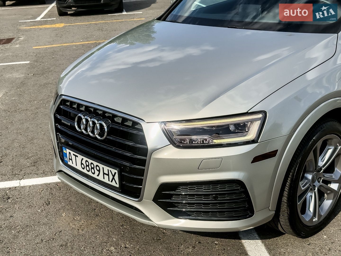 Audi Q3 2017 VIN WA1GCCFSXHR001769 фото оголошення 17 з 40