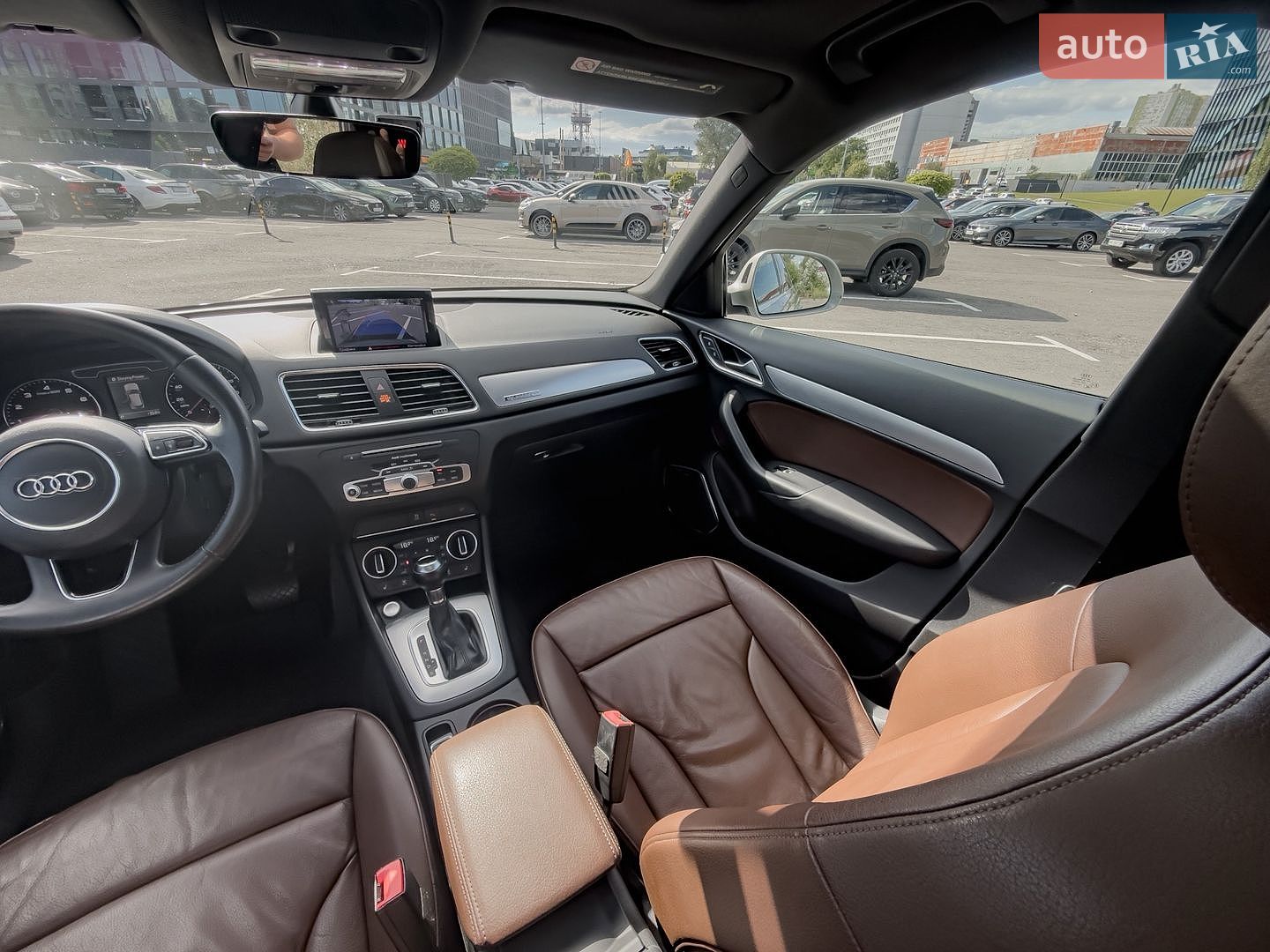 Audi Q3 2017 VIN WA1GCCFSXHR001769 фото оголошення 23 з 40