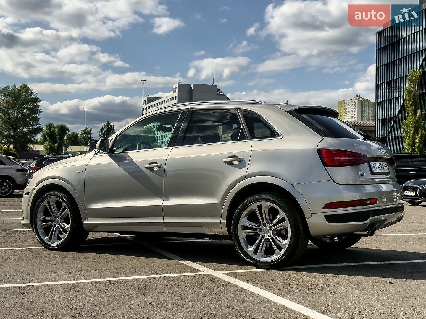 Audi Q3 2017 VIN WA1GCCFSXHR001769 фото оголошення 16 з 40