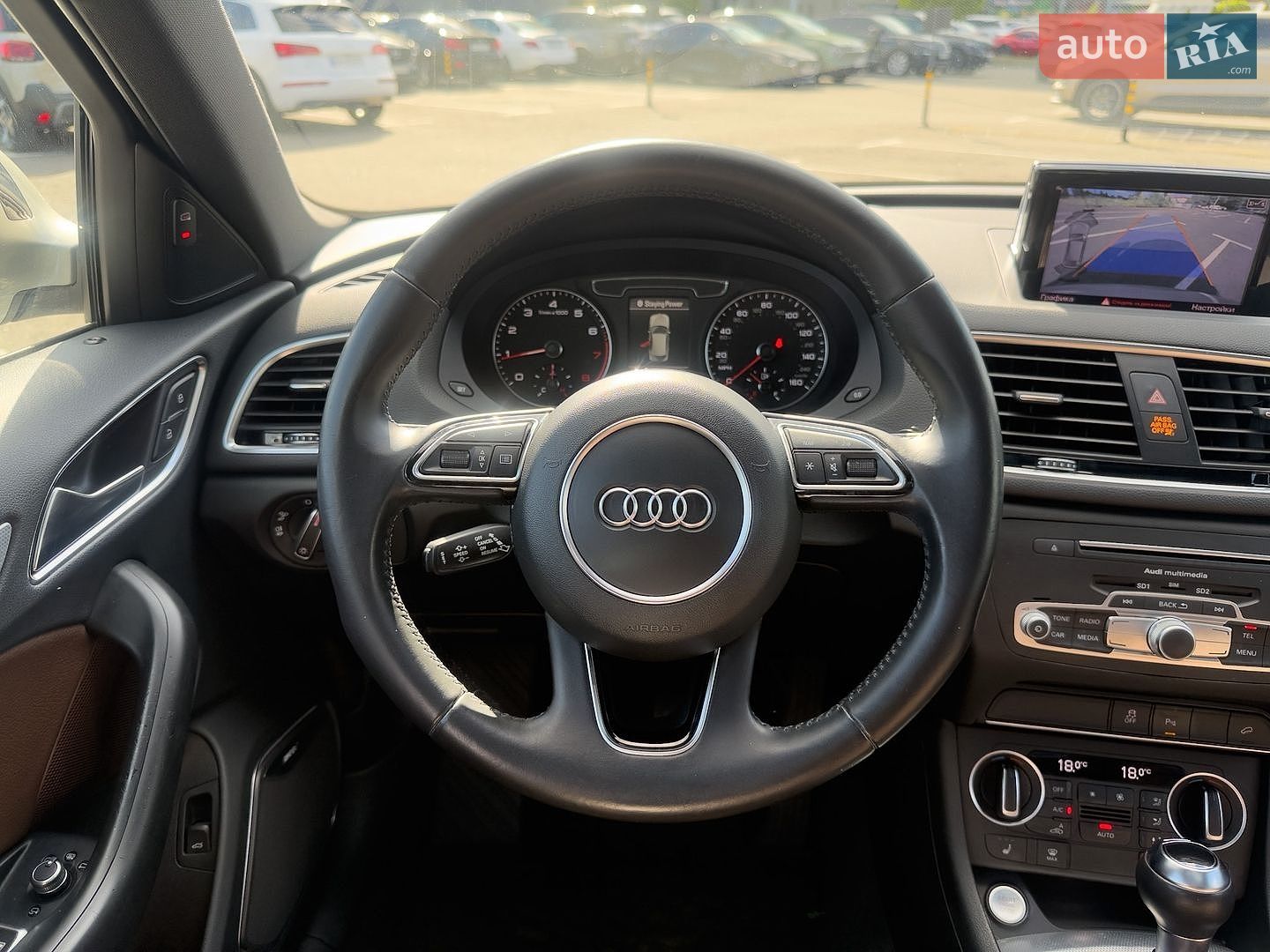 Audi Q3 2017 VIN WA1GCCFSXHR001769 фото оголошення 25 з 40