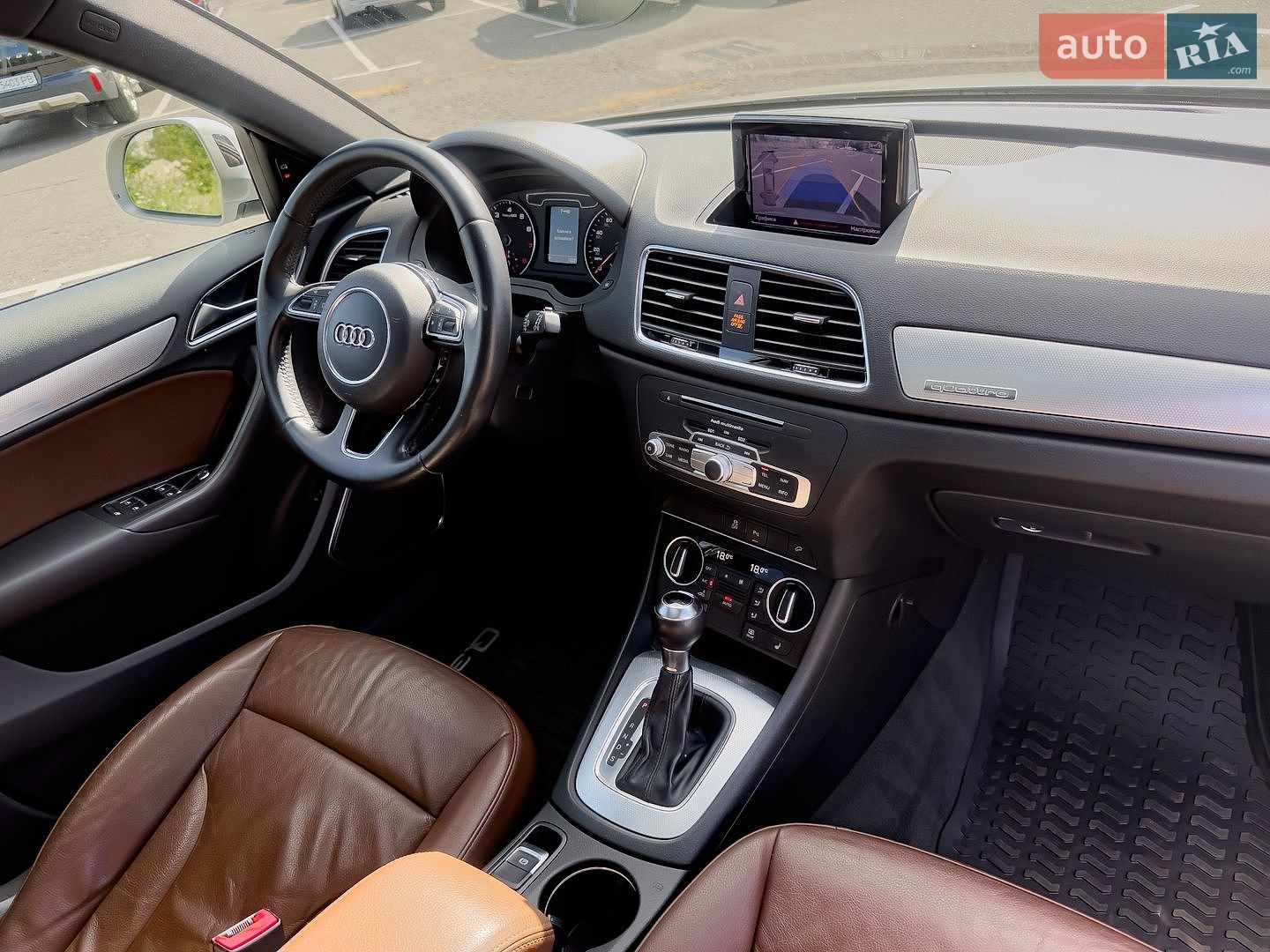 Audi Q3 2017 VIN WA1GCCFSXHR001769 фото оголошення 30 з 40