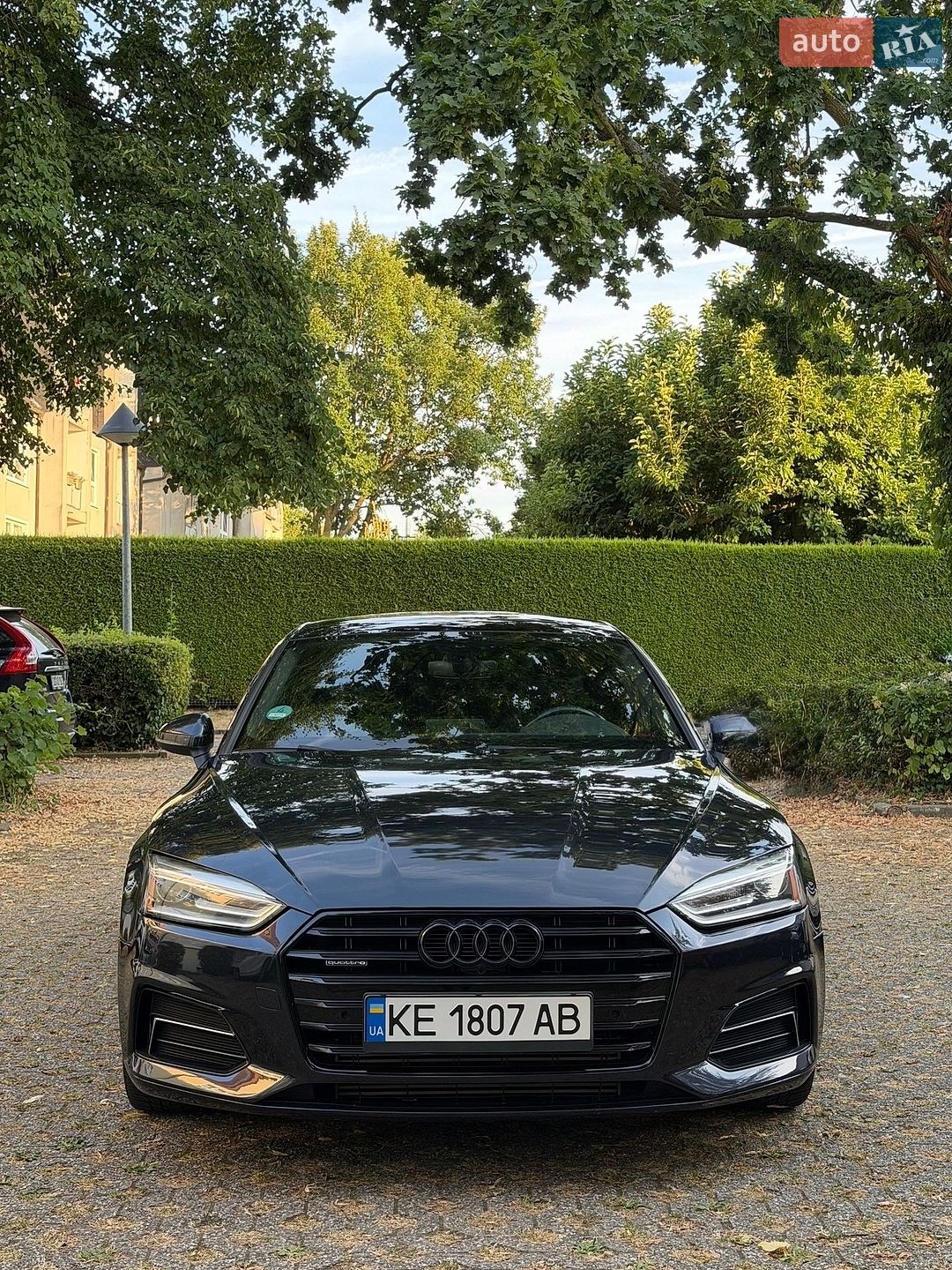 Audi A5 2018 VIN WAUANCF51JA094747 фото оголошення 2 з 20