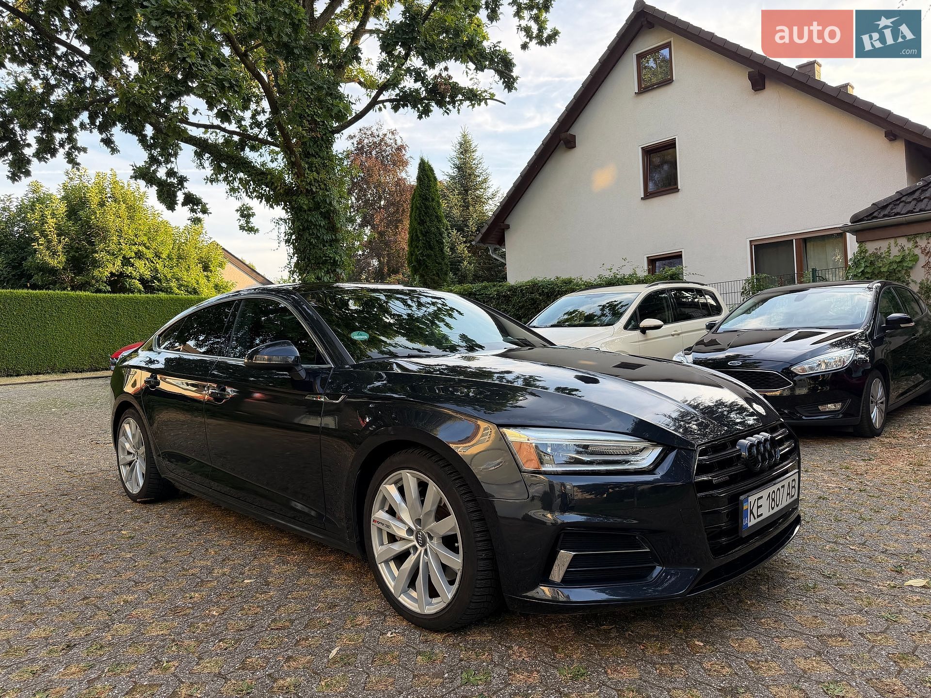 Audi A5 2018 VIN WAUANCF51JA094747 фото оголошення 3 з 20