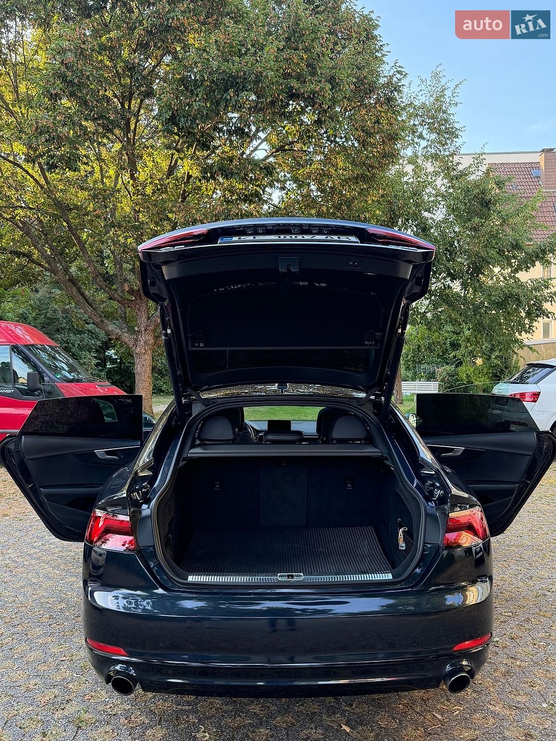 Audi A5 2018 VIN WAUANCF51JA094747 фото оголошення 6 з 20