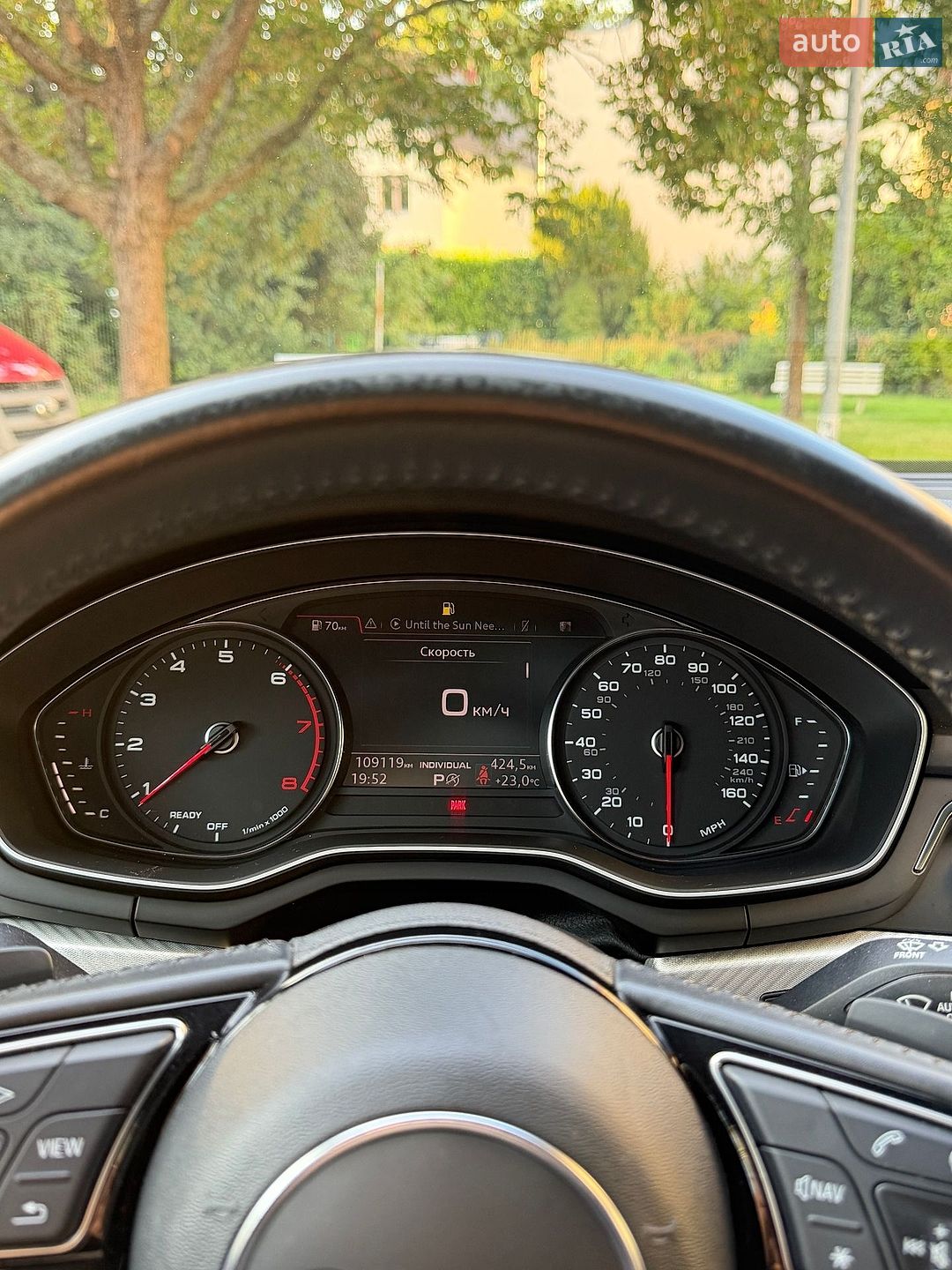 Audi A5 2018 VIN WAUANCF51JA094747 фото оголошення 15 з 20