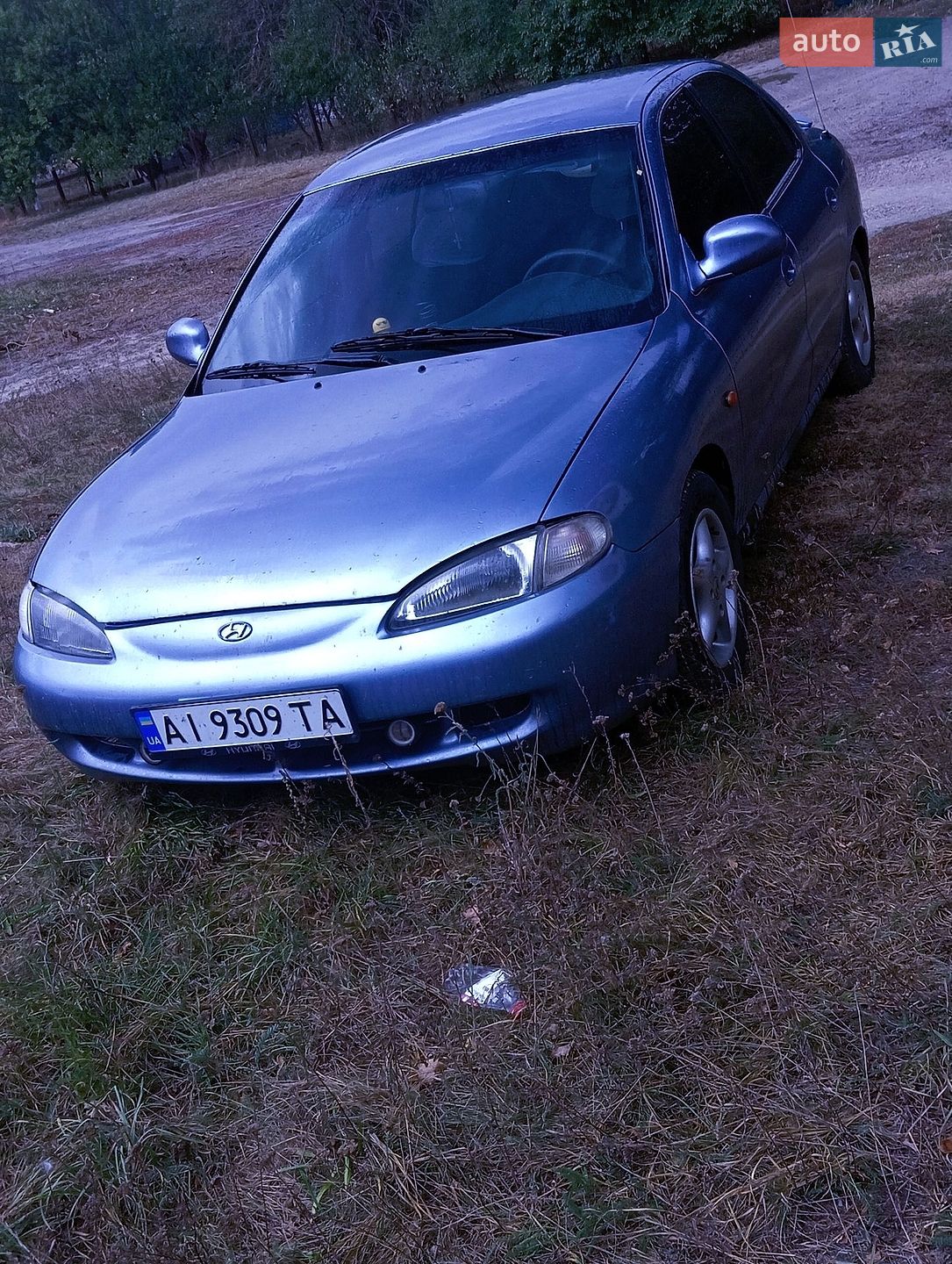 Hyundai Lantra 1997 VIN KMHJF31MPVU581200 фото оголошення 8 з 8