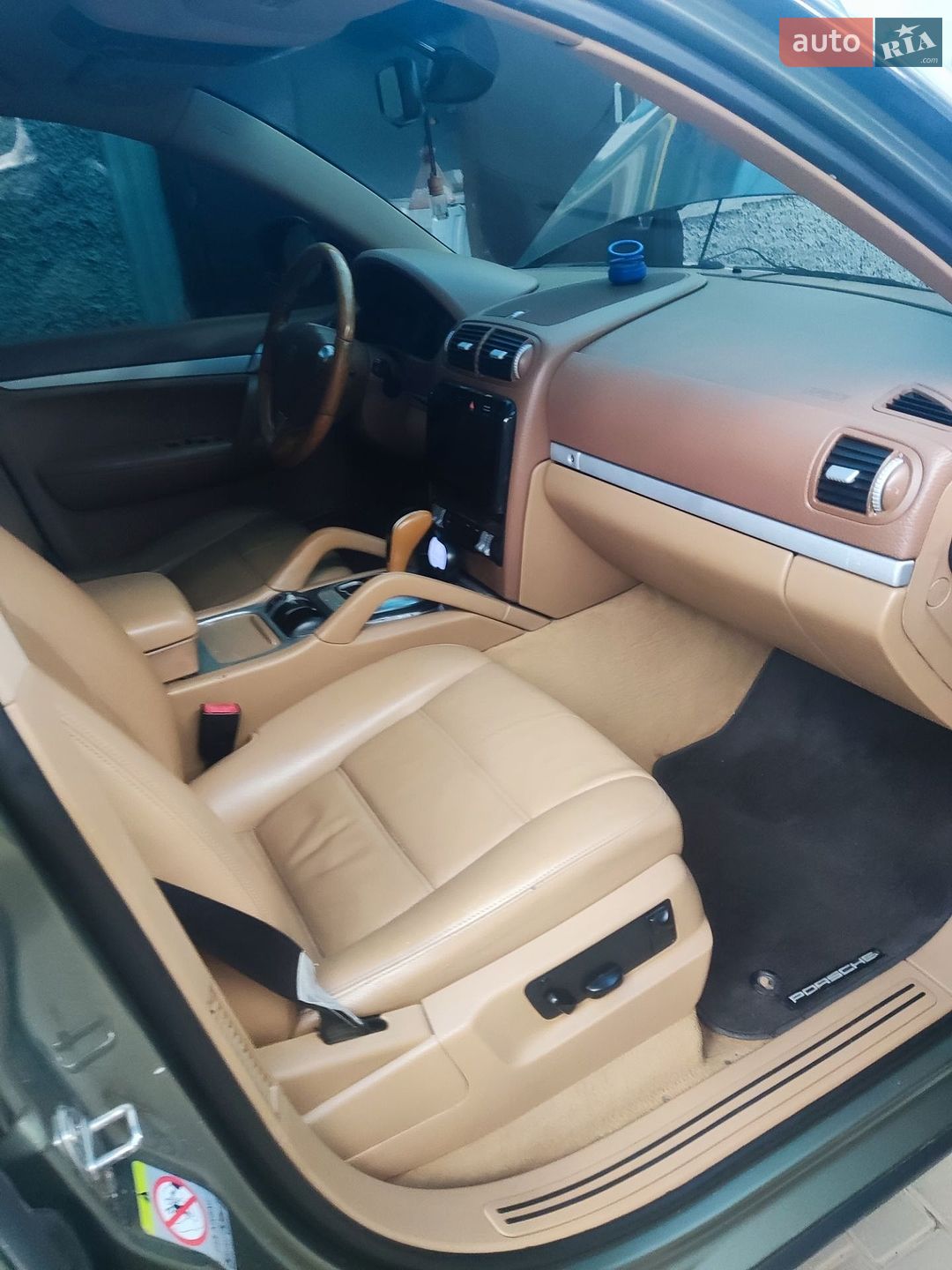 Porsche Cayenne 2008 VIN WP1AA29PX8LA22318 фото оголошення 19 з 36