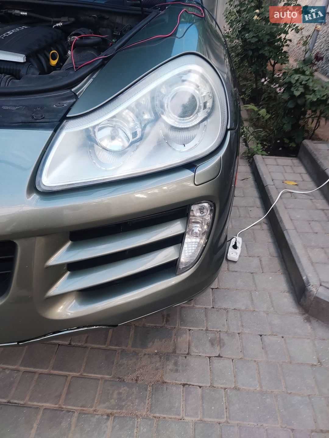 Porsche Cayenne 2008 VIN WP1AA29PX8LA22318 фото оголошення 7 з 34