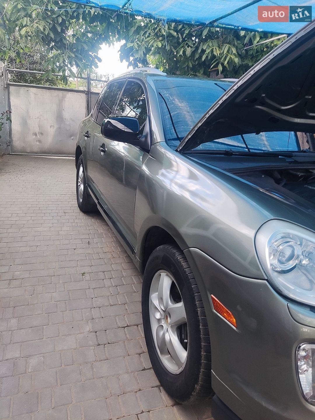 Porsche Cayenne 2008 VIN WP1AA29PX8LA22318 фото оголошення 9 з 34