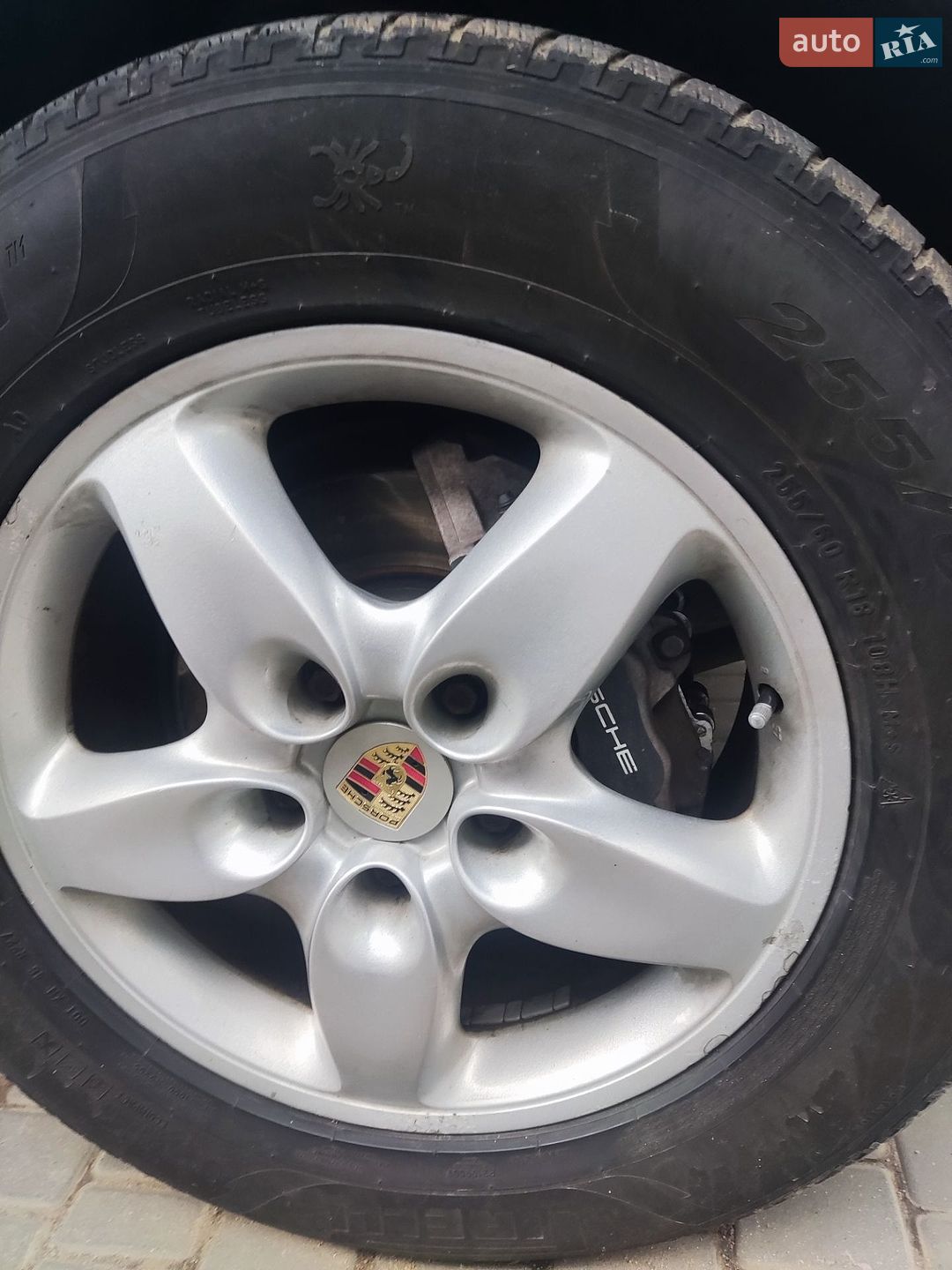 Porsche Cayenne 2008 VIN WP1AA29PX8LA22318 фото оголошення 17 з 34