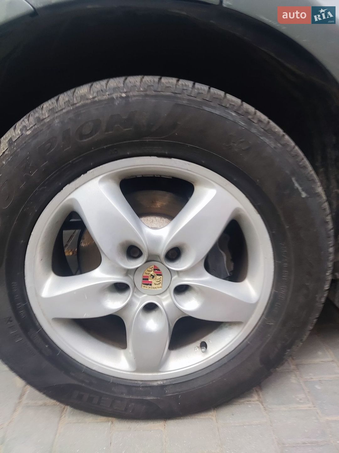 Porsche Cayenne 2008 VIN WP1AA29PX8LA22318 фото оголошення 20 з 36