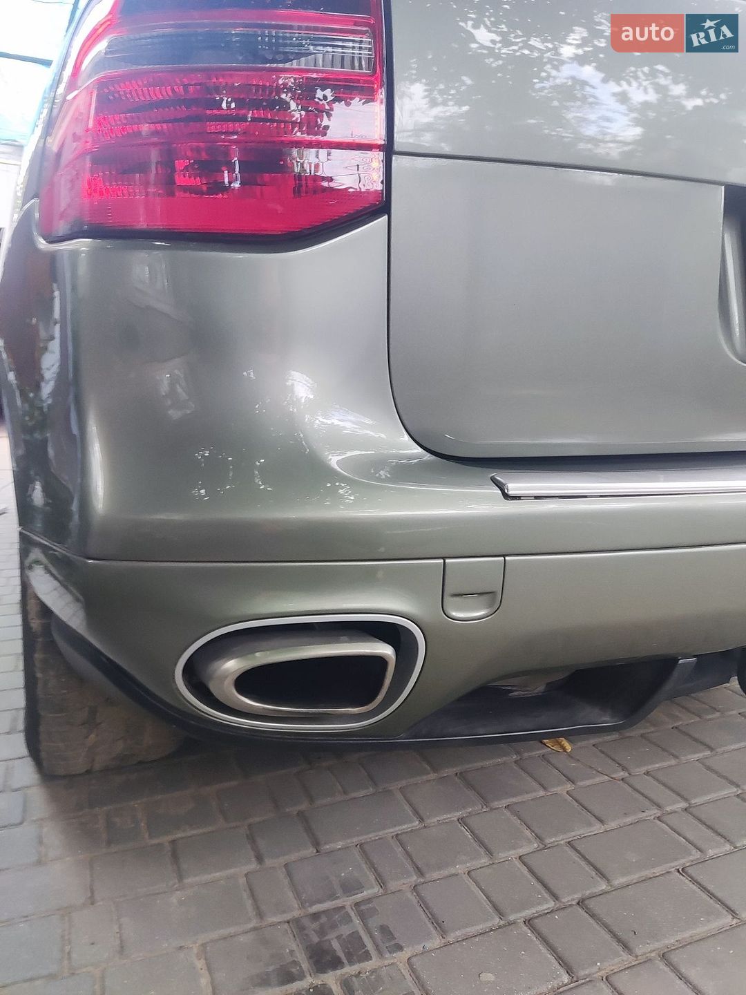 Porsche Cayenne 2008 VIN WP1AA29PX8LA22318 фото оголошення 22 з 36