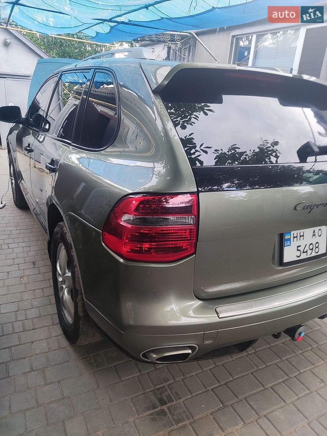 Porsche Cayenne 2008 VIN WP1AA29PX8LA22318 фото оголошення 26 з 36