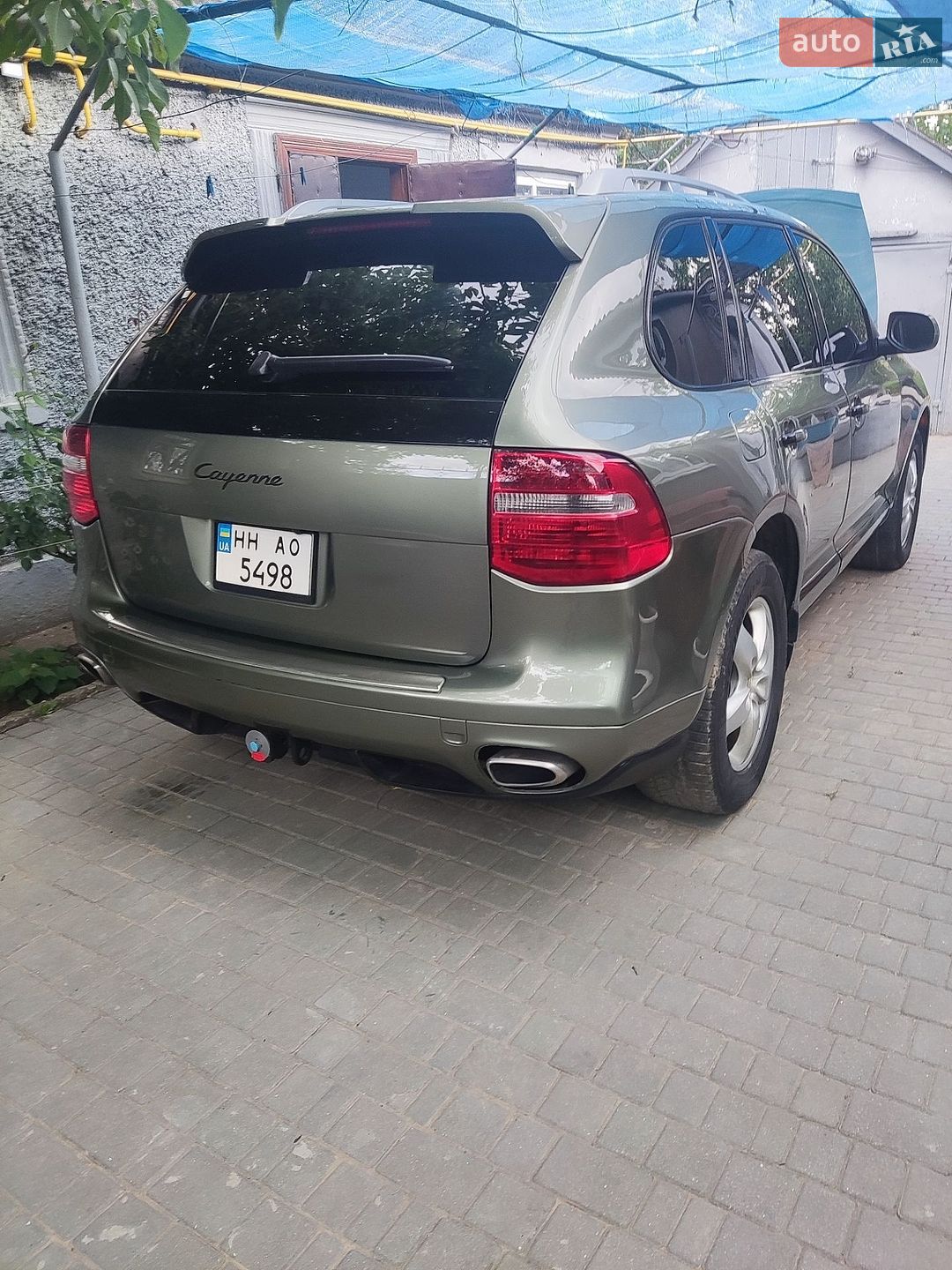 Porsche Cayenne 2008 VIN WP1AA29PX8LA22318 фото оголошення 28 з 36