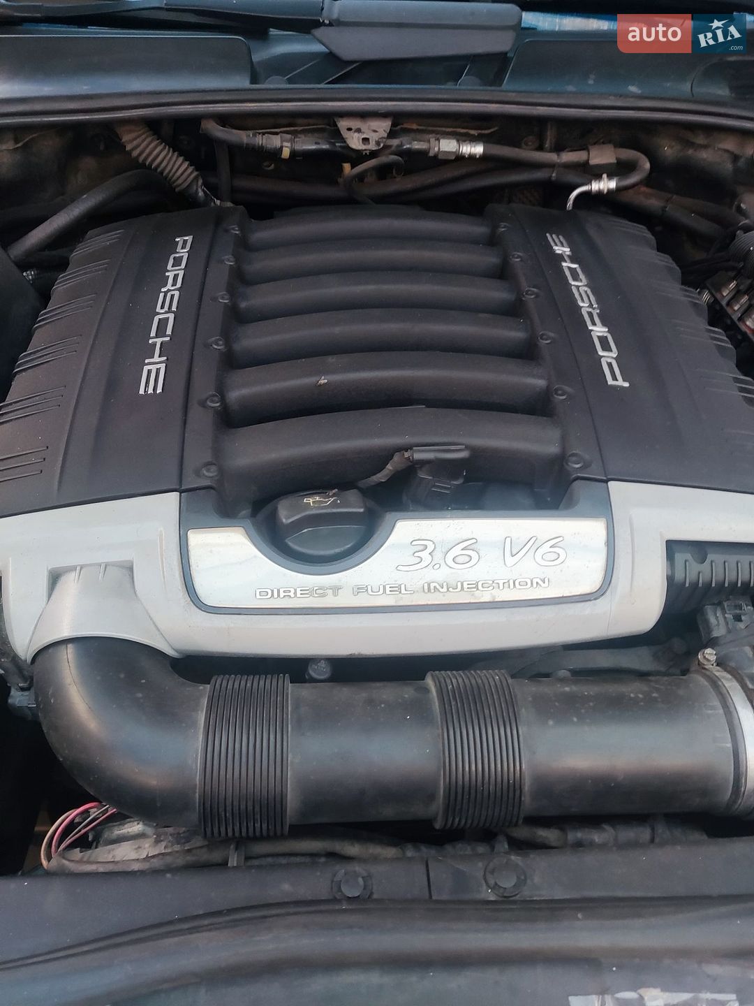 Porsche Cayenne 2008 VIN WP1AA29PX8LA22318 фото оголошення 30 з 36