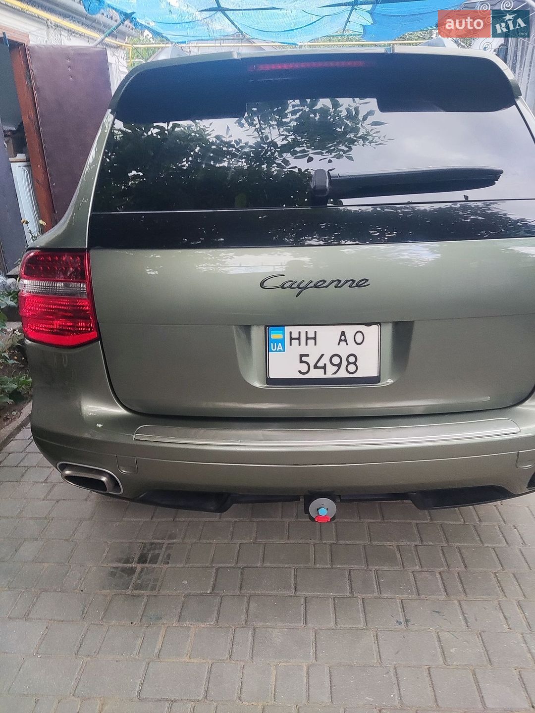 Porsche Cayenne 2008 VIN WP1AA29PX8LA22318 фото оголошення 27 з 36