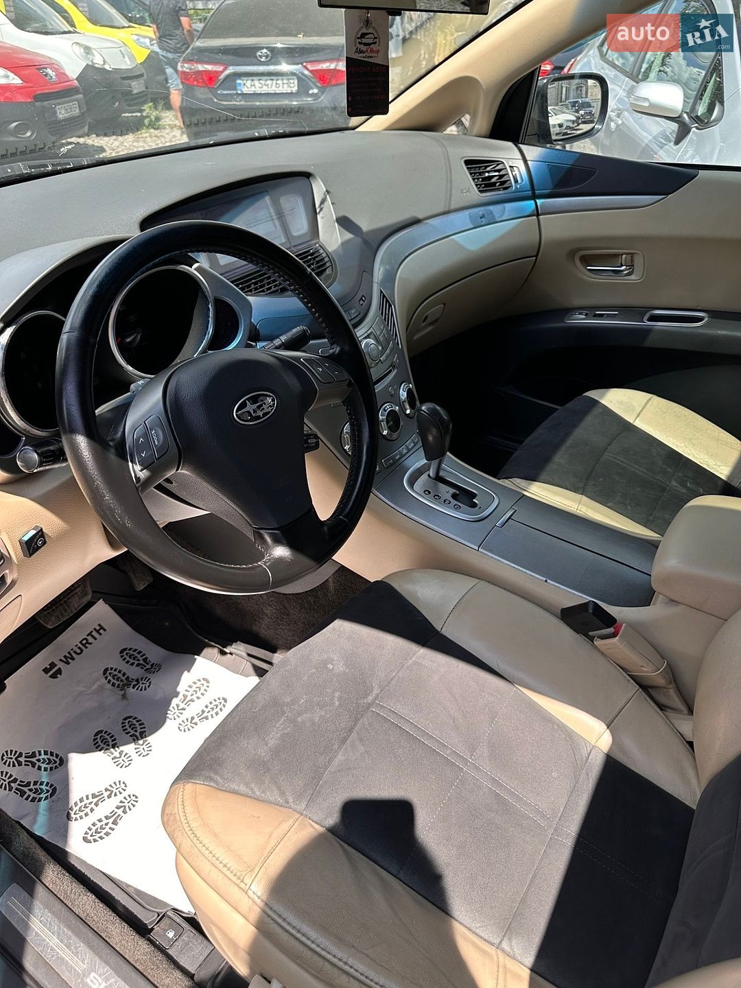 Subaru Tribeca 2006 VIN 4S4WX83C164429414 фото оголошення 9 з 20