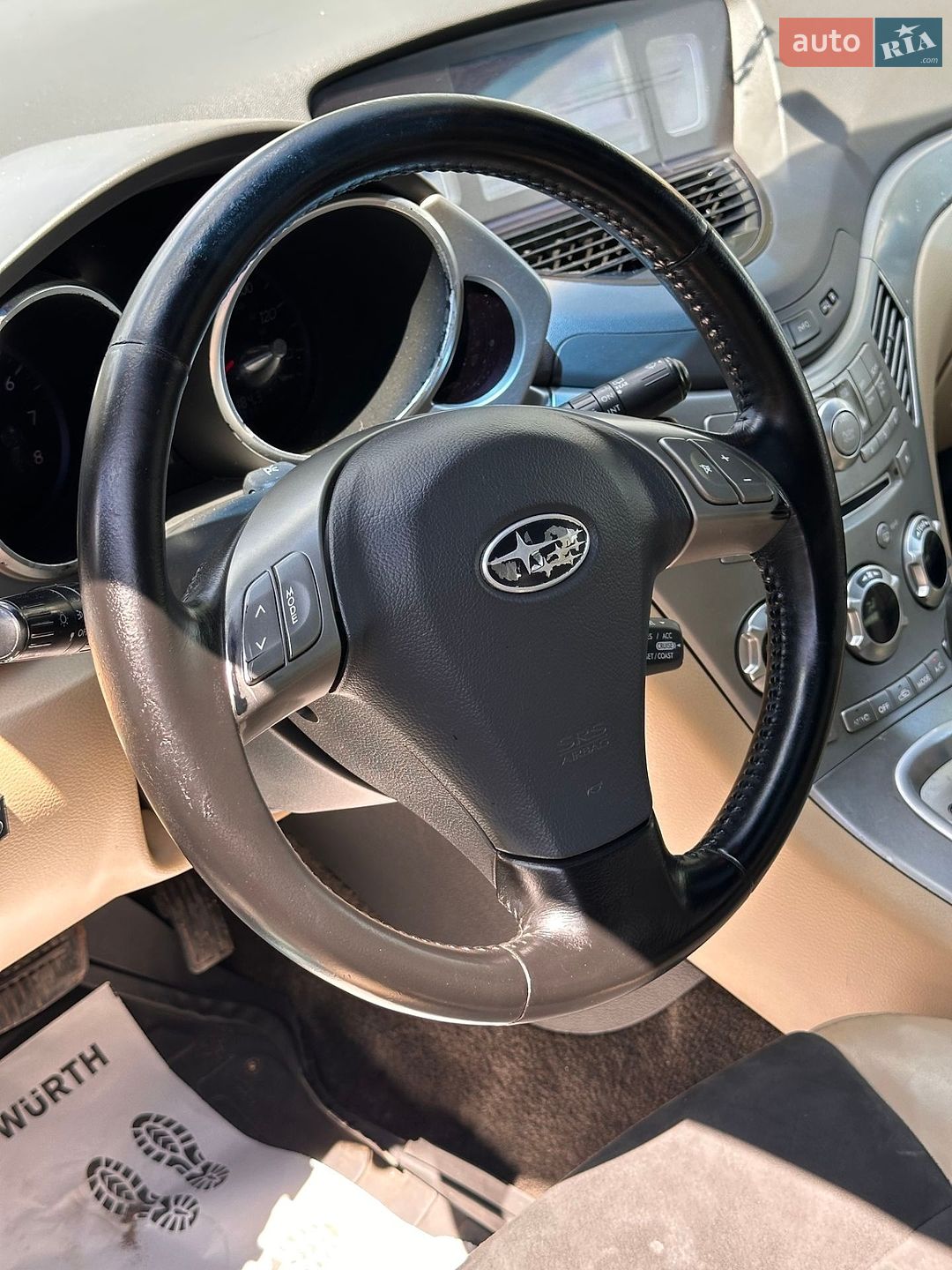 Subaru Tribeca 2006 VIN 4S4WX83C164429414 фото оголошення 8 з 20