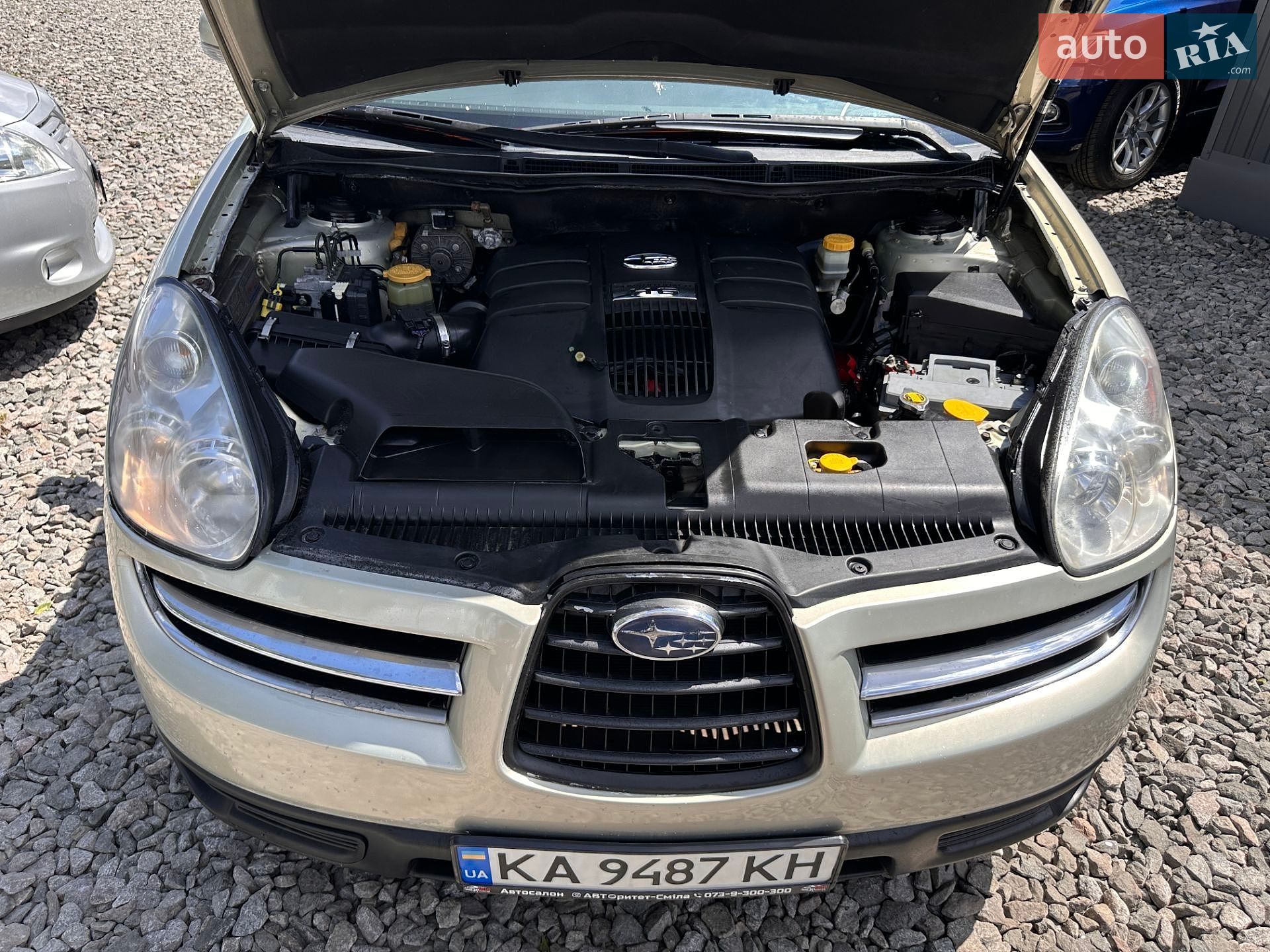 Subaru Tribeca 2006 VIN 4S4WX83C164429414 фото оголошення 10 з 20