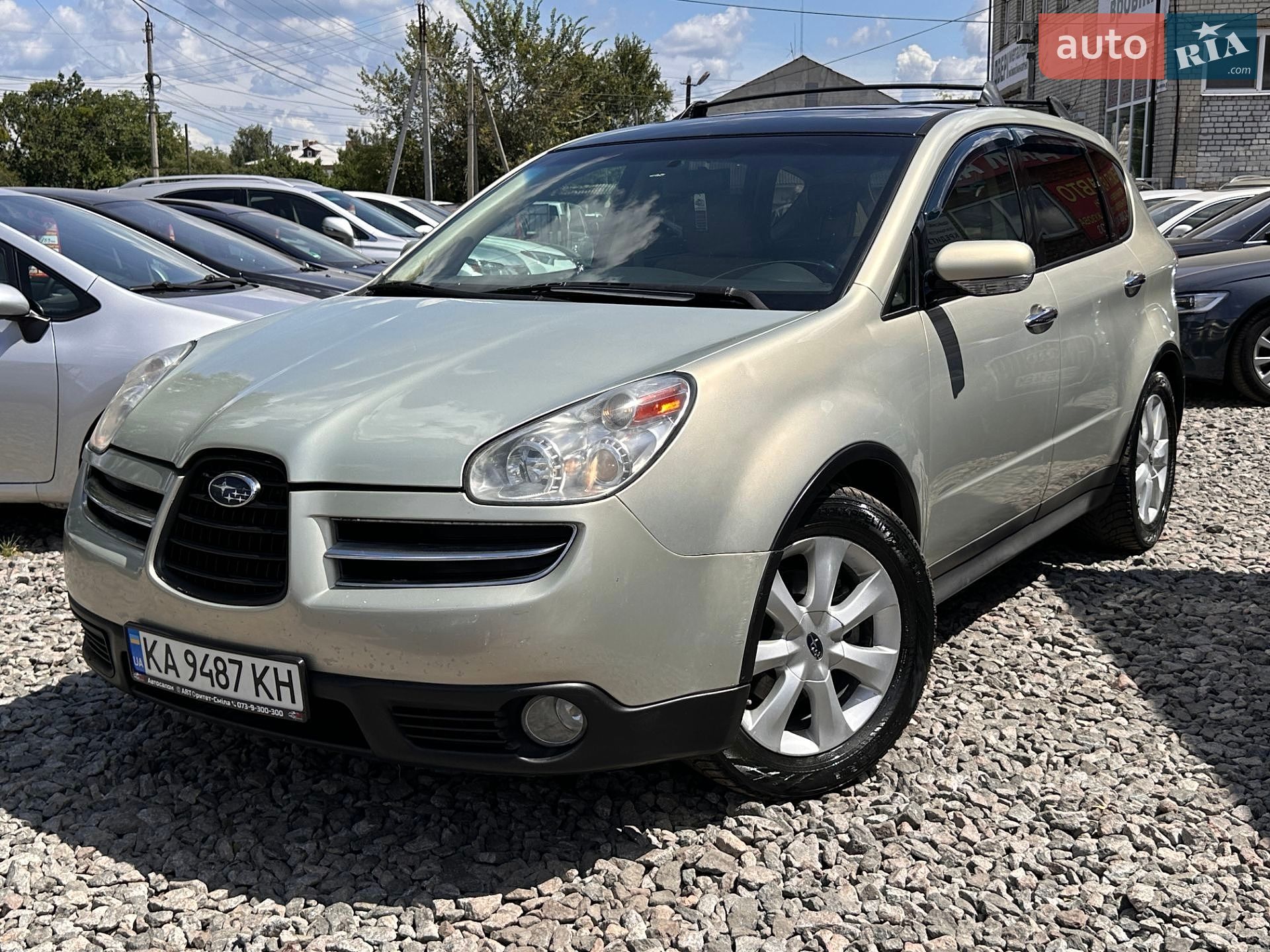 Subaru Tribeca 2006 VIN 4S4WX83C164429414 фото оголошення 2 з 20