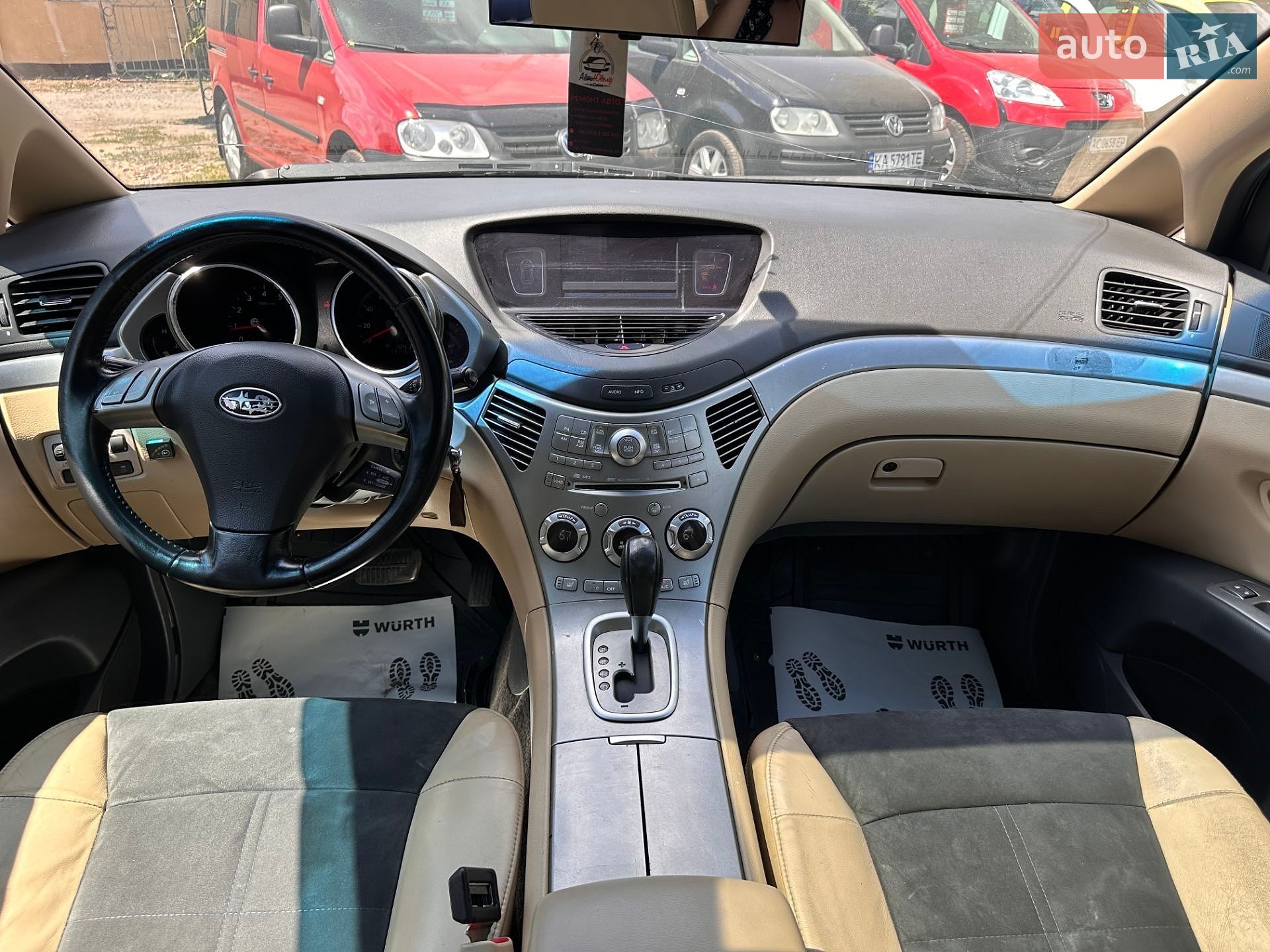 Subaru Tribeca 2006 VIN 4S4WX83C164429414 фото оголошення 4 з 20