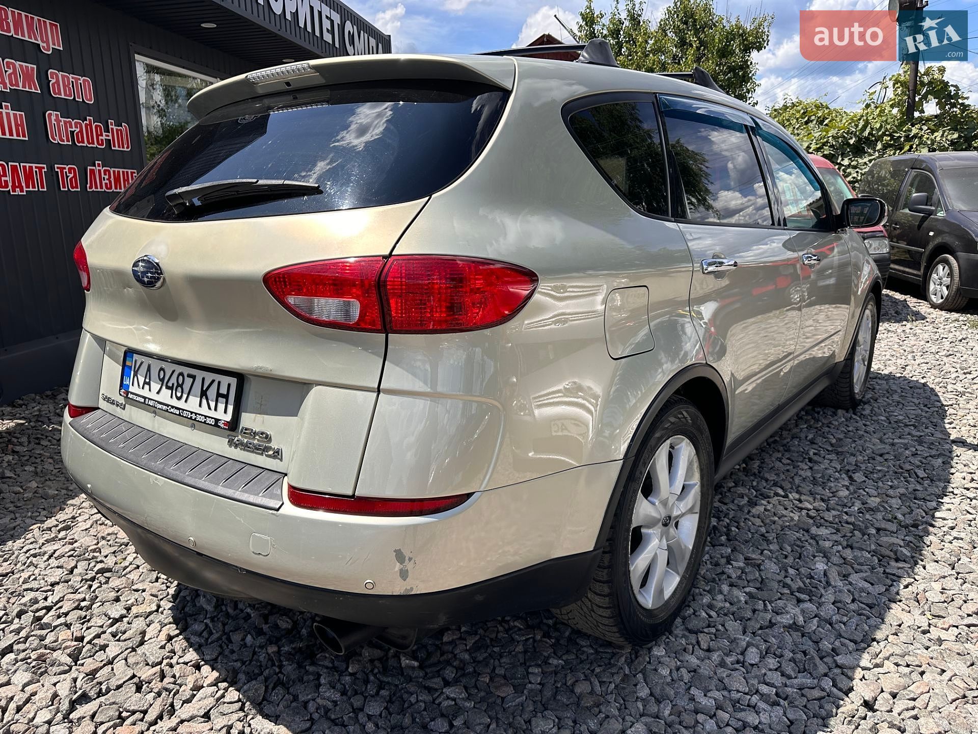 Subaru Tribeca 2006 VIN 4S4WX83C164429414 фото оголошення 11 з 20