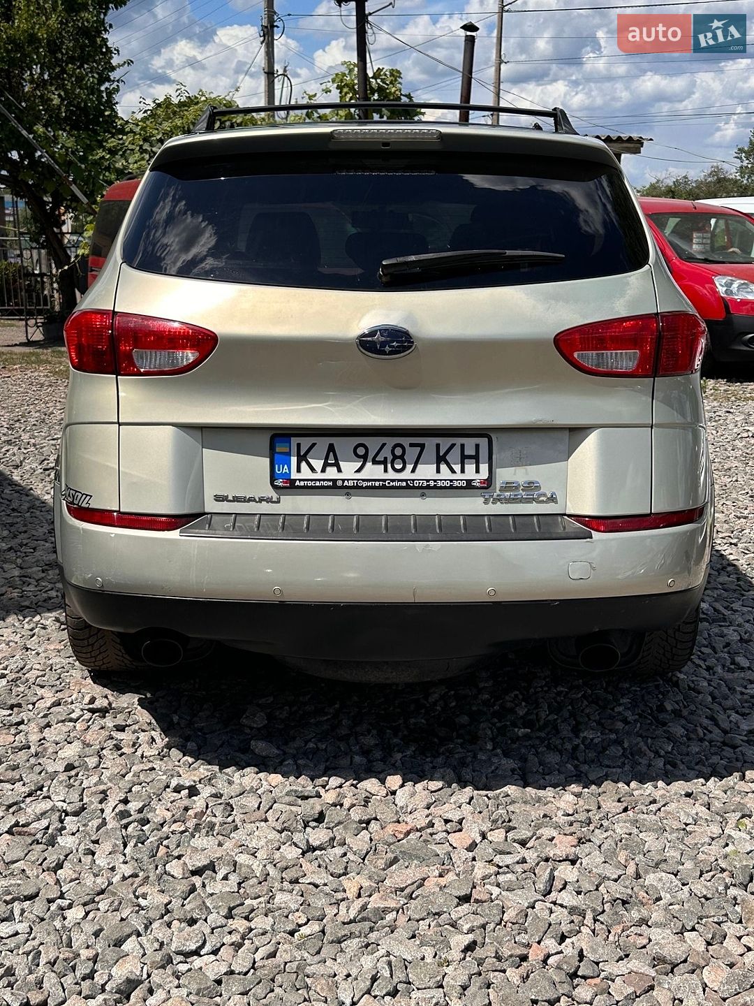 Subaru Tribeca 2006 VIN 4S4WX83C164429414 фото оголошення 13 з 20