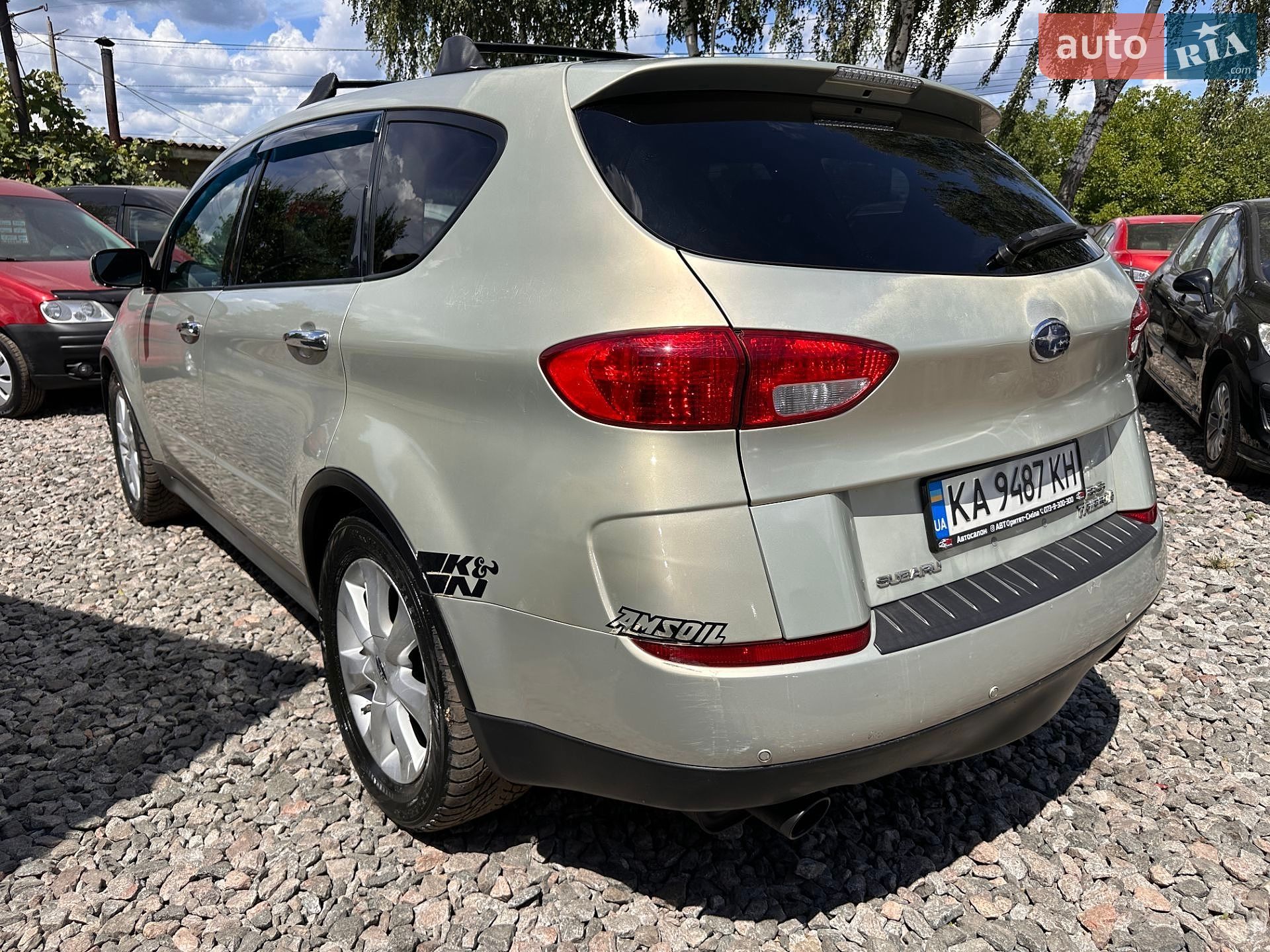 Subaru Tribeca 2006 VIN 4S4WX83C164429414 фото оголошення 15 з 20