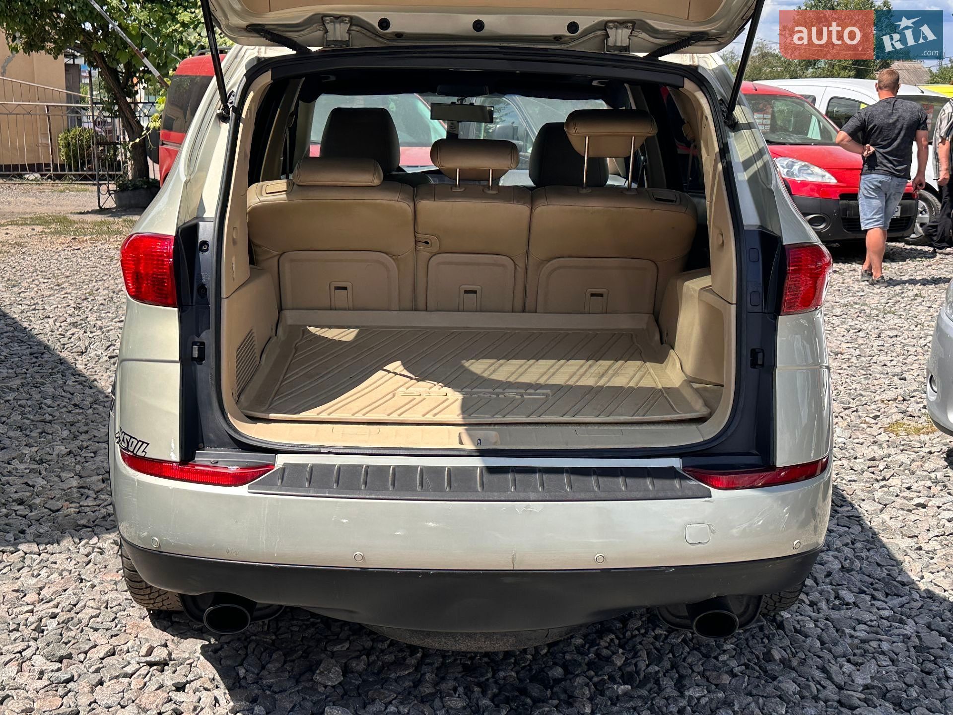 Subaru Tribeca 2006 VIN 4S4WX83C164429414 фото оголошення 17 з 20