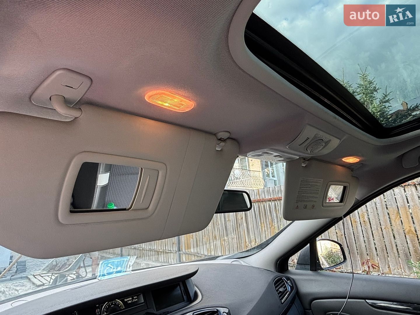 Renault Scenic 2013 VIN VF1JZ160649279975 фото оголошення 6 з 27