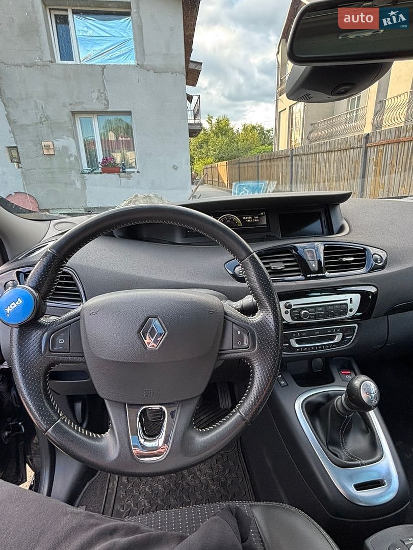 Renault Scenic 2013 VIN VF1JZ160649279975 фото оголошення 8 з 27