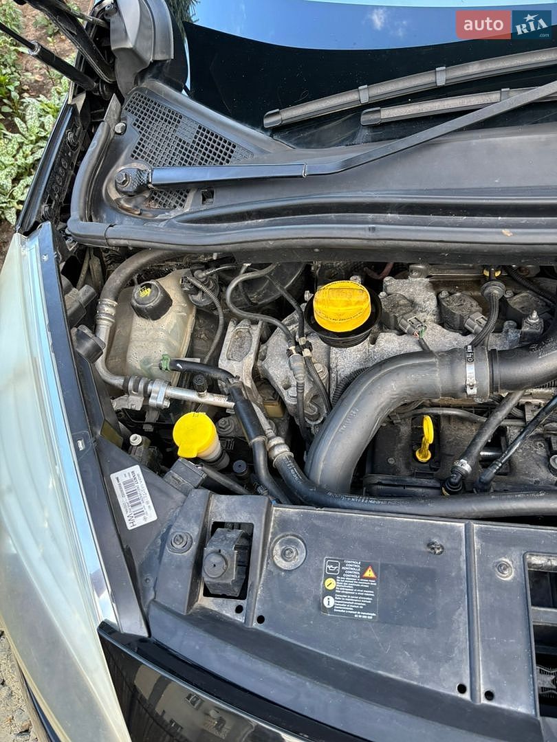 Renault Scenic 2013 VIN VF1JZ160649279975 фото оголошення 12 з 27