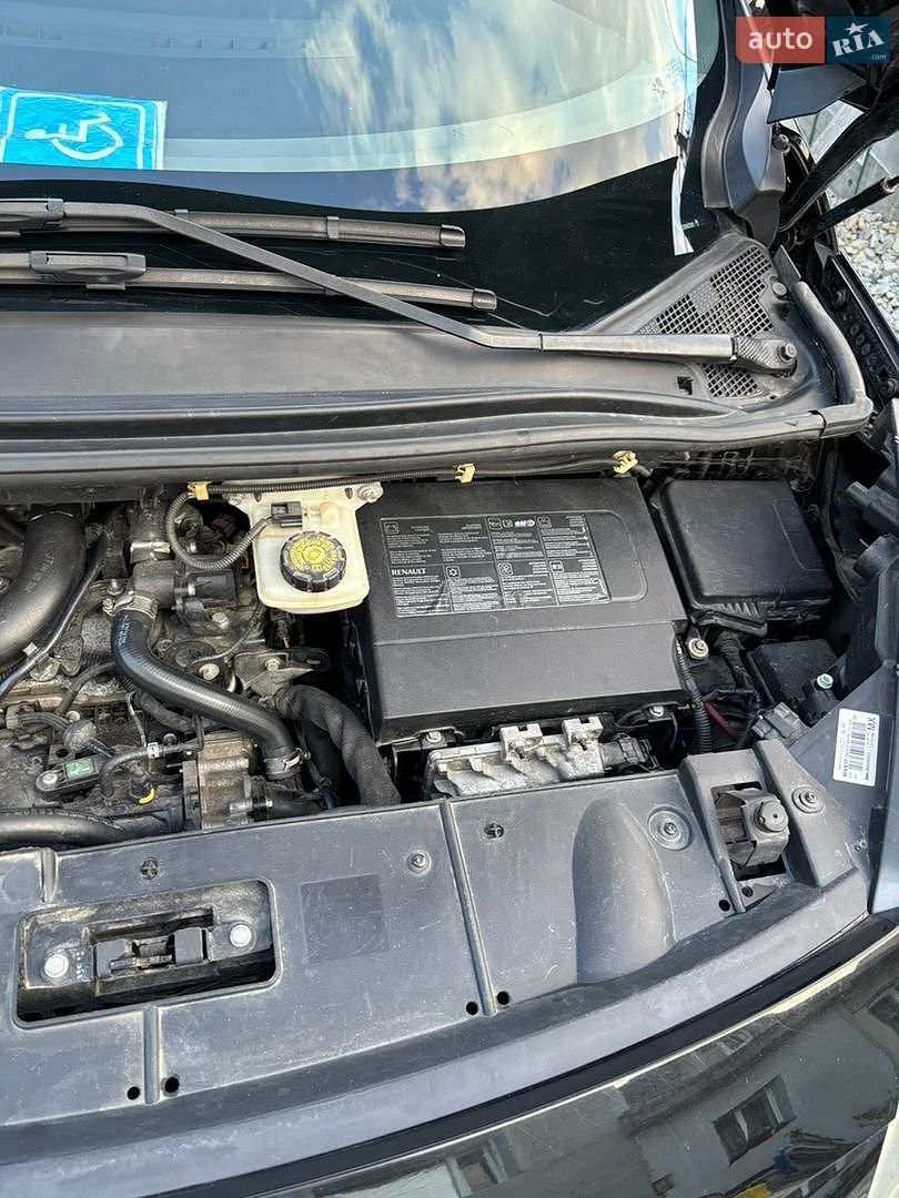 Renault Scenic 2013 VIN VF1JZ160649279975 фото оголошення 13 з 27
