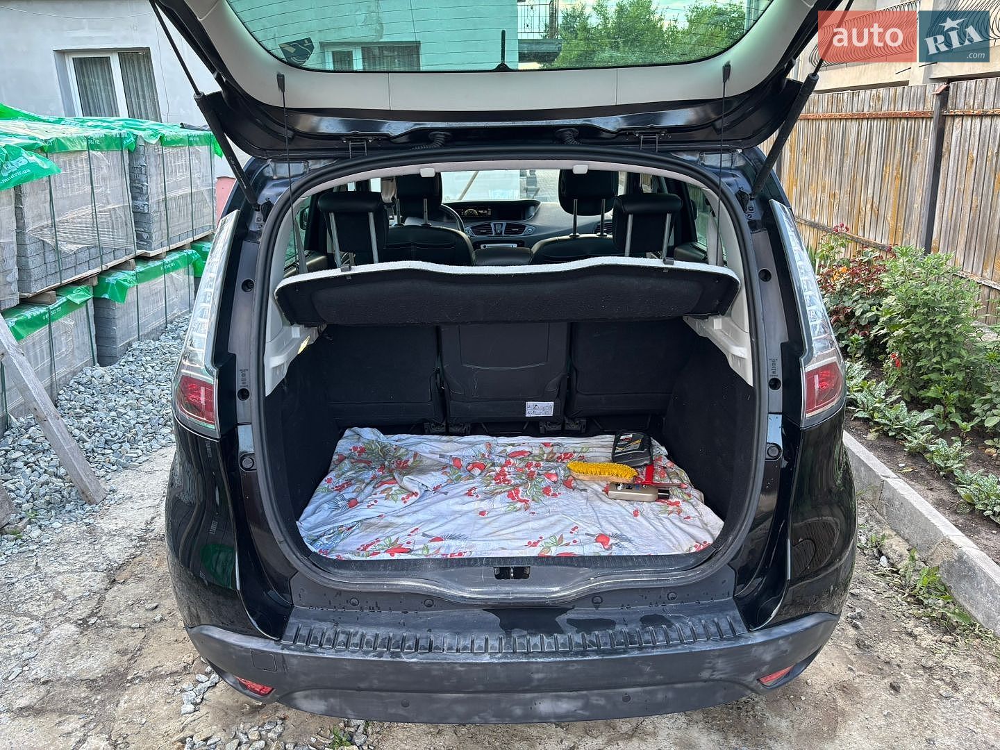 Renault Scenic 2013 VIN VF1JZ160649279975 фото оголошення 20 з 27
