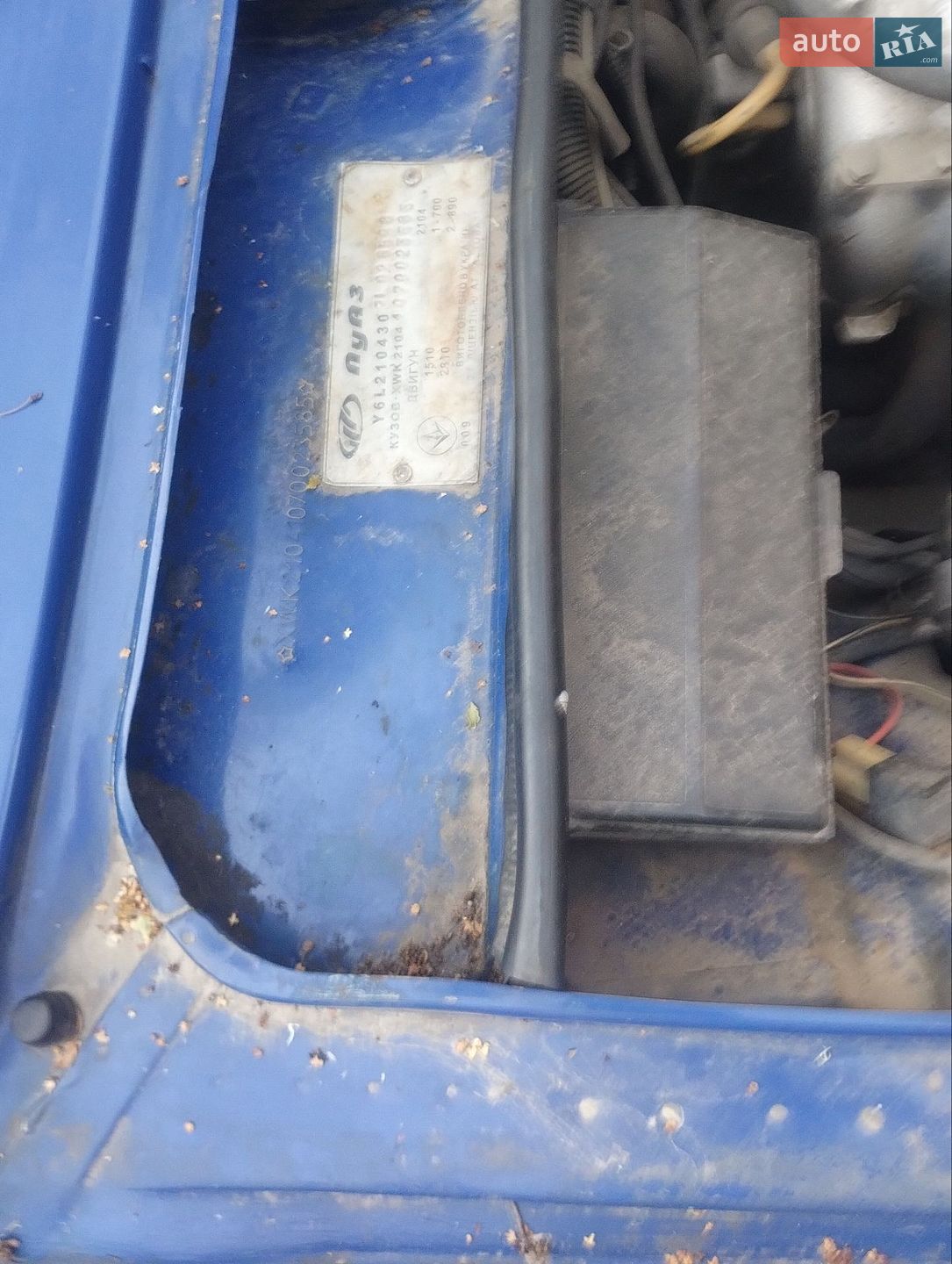 ВАЗ / Lada 2104 2006 VIN XWK21041070023585 фото оголошення 11 з 12