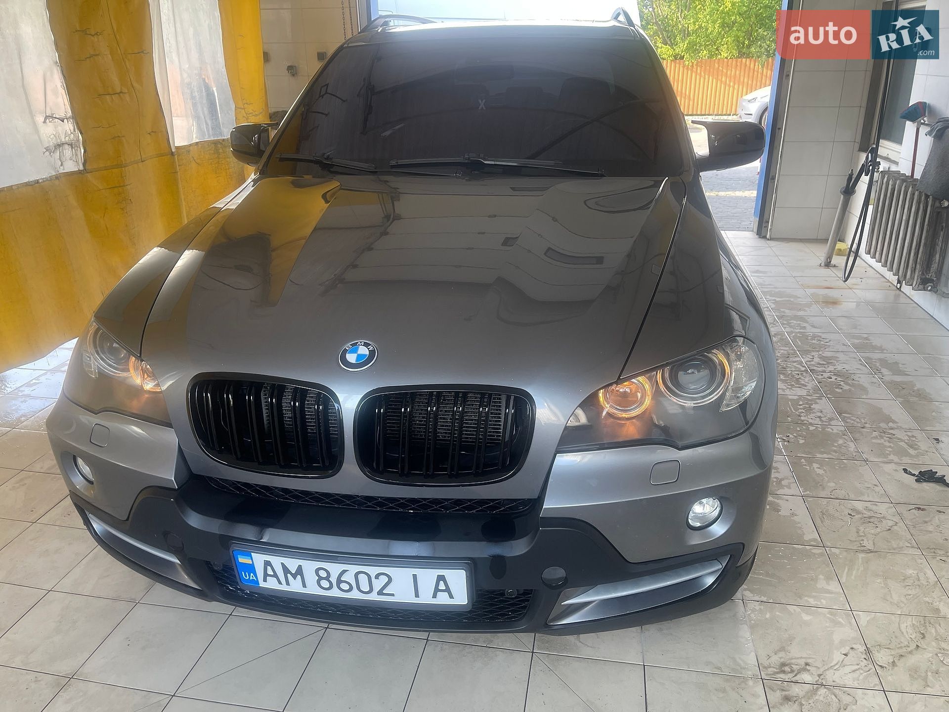 BMW X5 2007 VIN WBAFF410X0L047224 фото оголошення 3 з 19