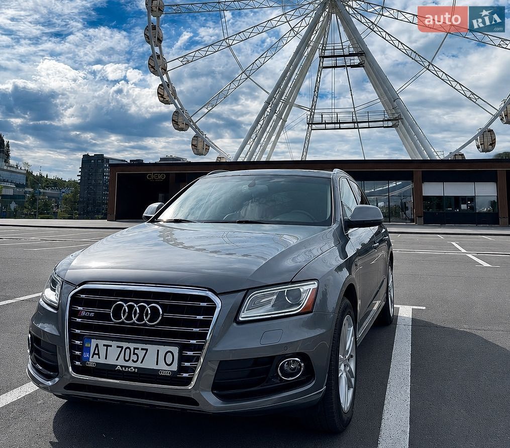 Audi Q5 2015 VIN WA1LFAFP2FA135290 фото оголошення 2 з 92